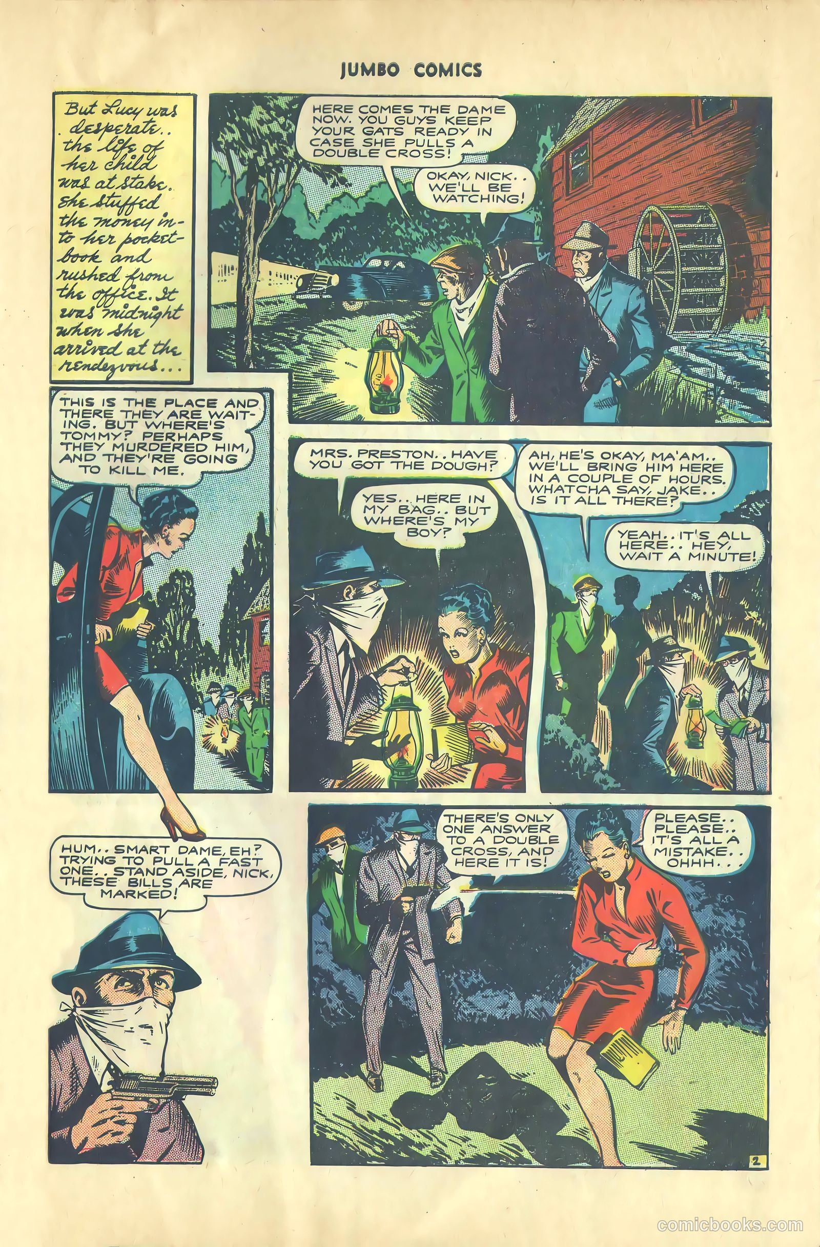 Jumbo Comics #80 (1945) — page 29 of 36