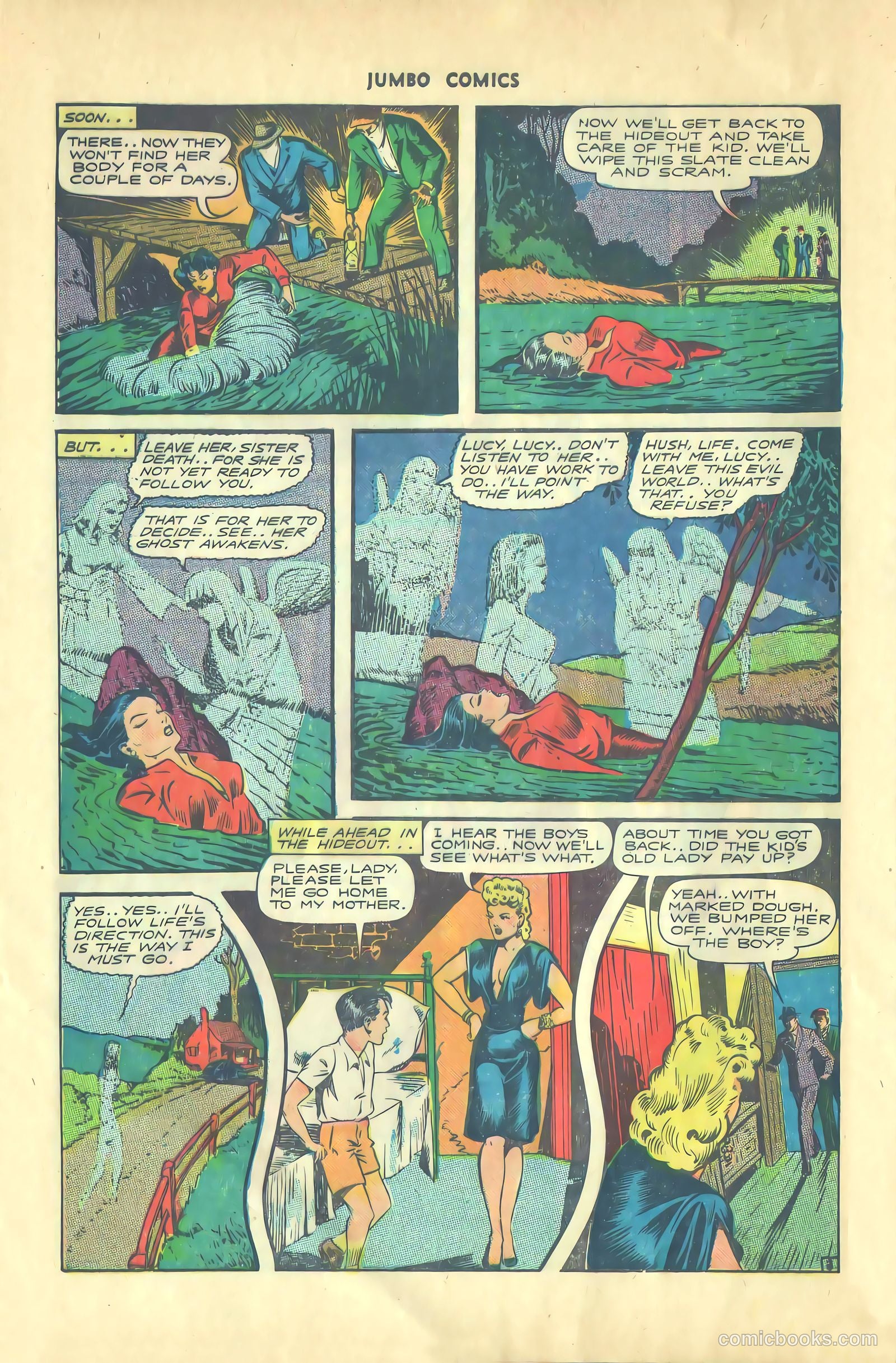 Jumbo Comics #80 (1945) — page 30 of 36