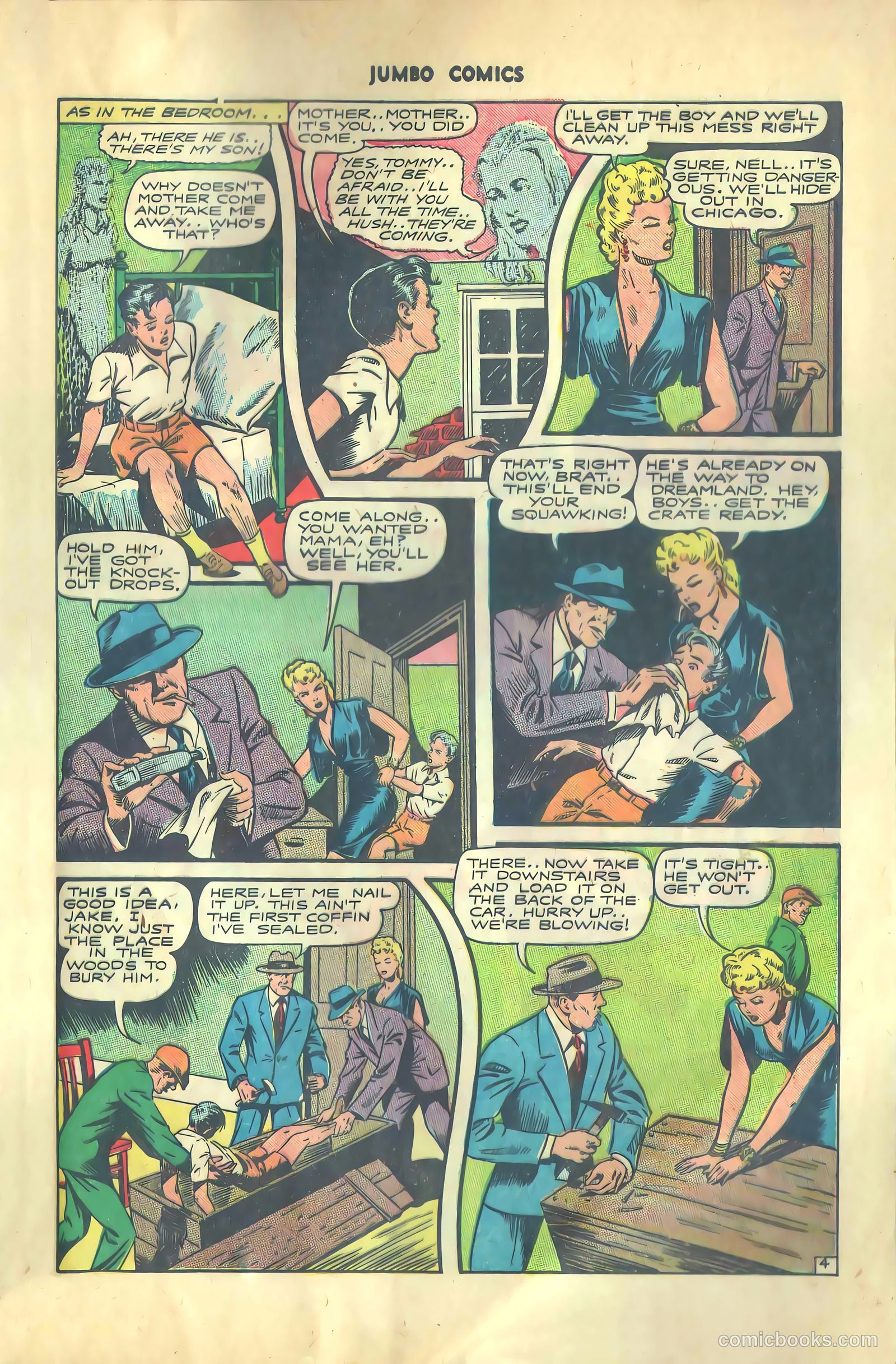 Jumbo Comics #80 (1945) — page 31 of 36