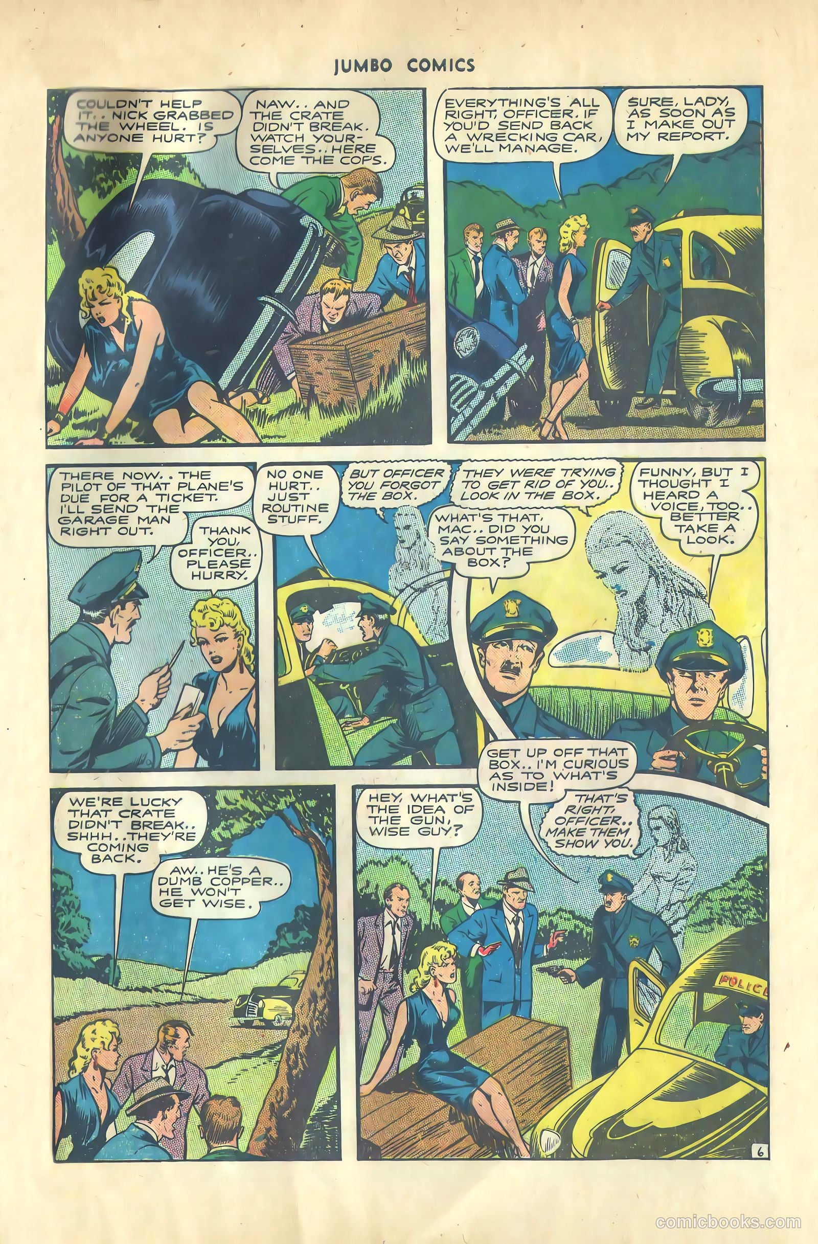Jumbo Comics #80 (1945) — page 33 of 36