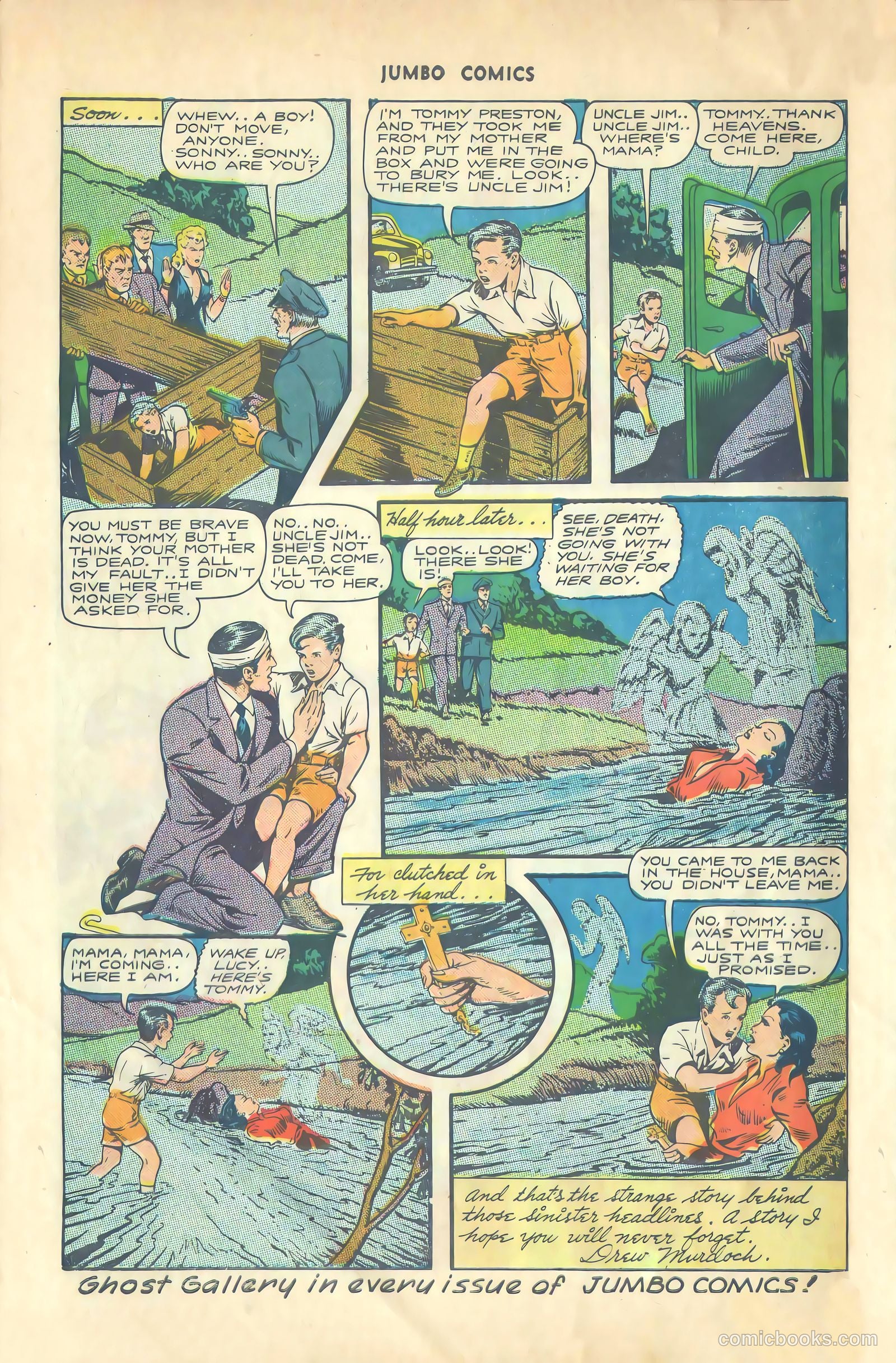 Jumbo Comics #80 (1945) — page 34 of 36