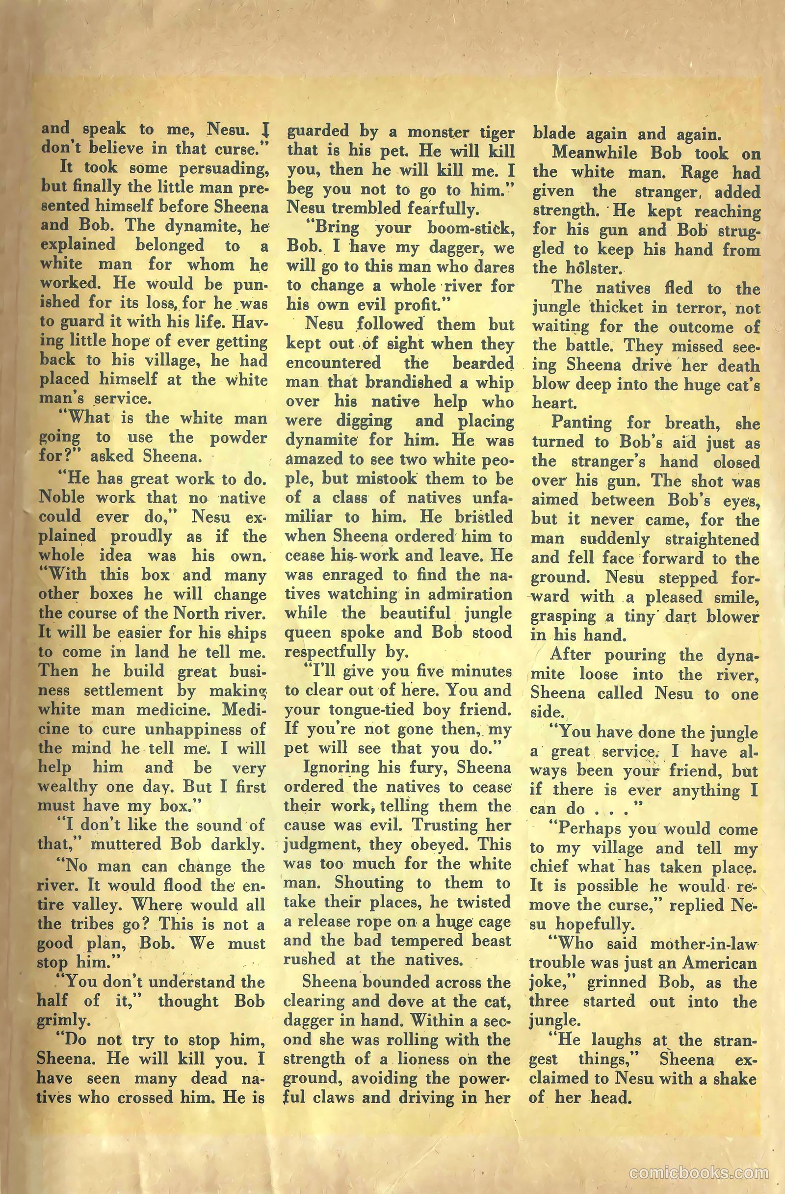Jumbo Comics #80 (1945) — page 35 of 36