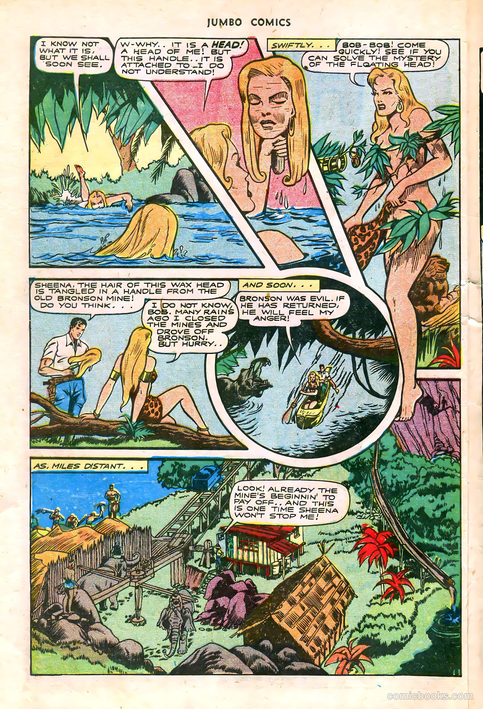 Jumbo Comics #81 (1945) — page 5 of 37
