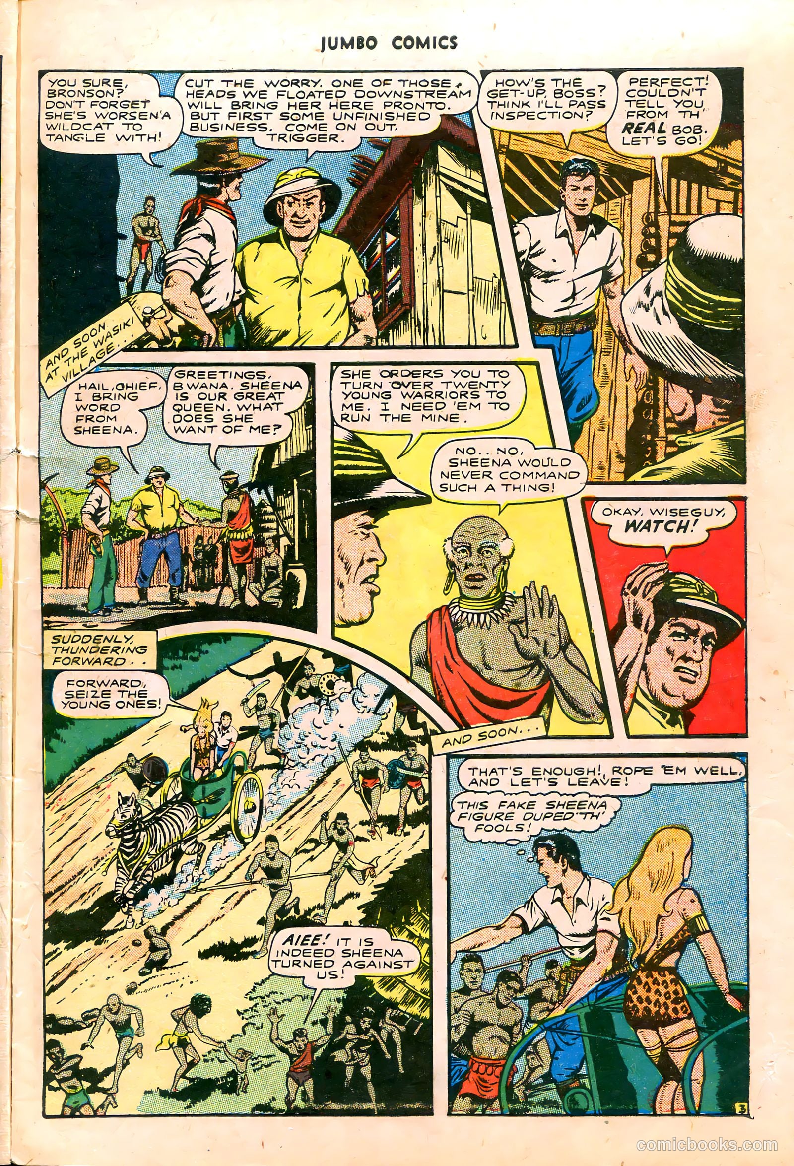 Jumbo Comics #81 (1945) — page 6 of 37
