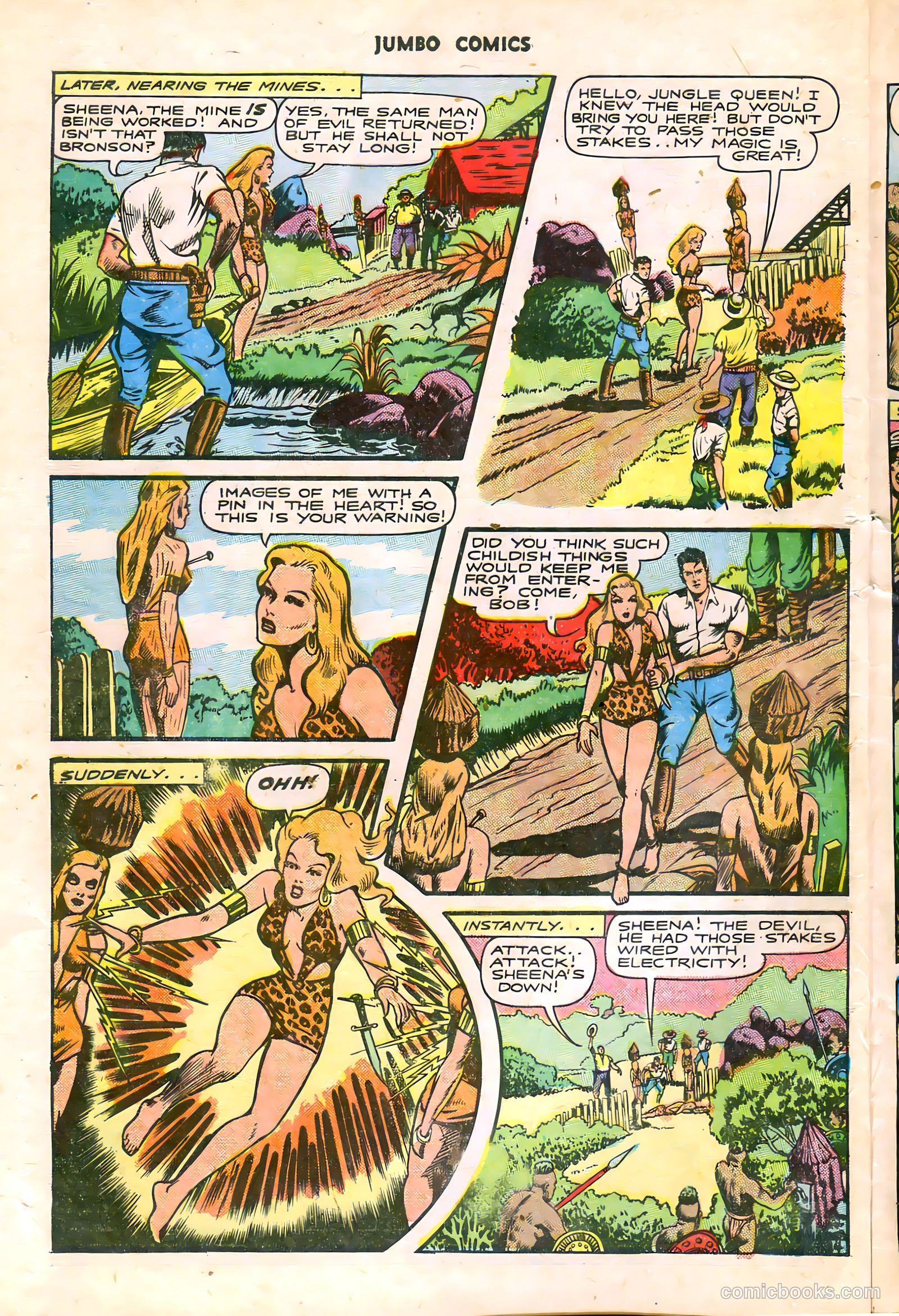 Jumbo Comics #81 (1945) — page 7 of 37