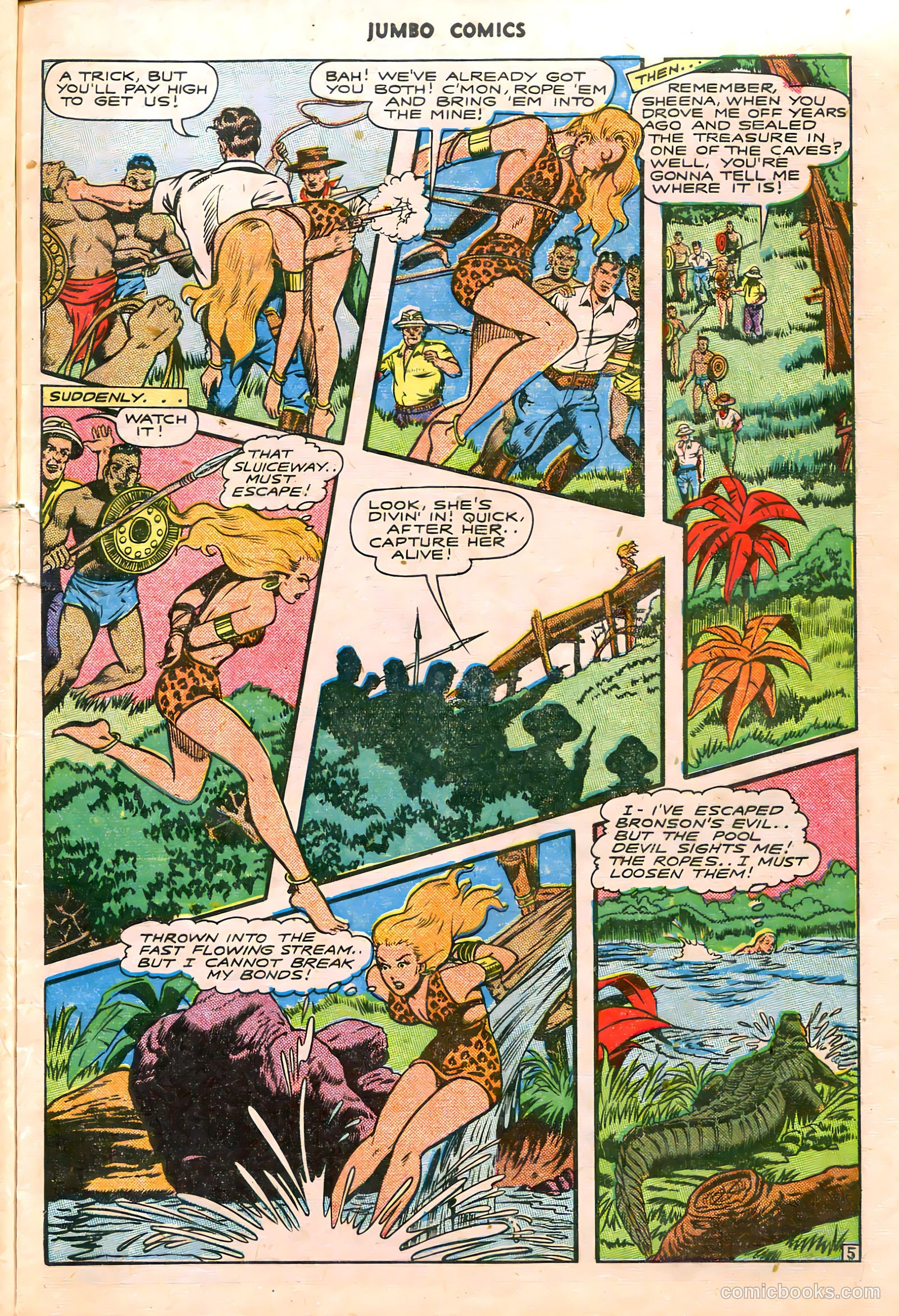 Jumbo Comics #81 (1945) — page 8 of 37