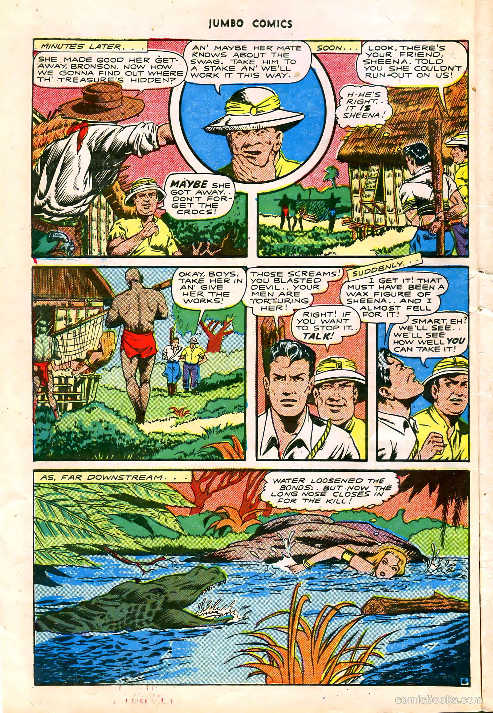 Jumbo Comics #81 (1945) — page 9 of 37