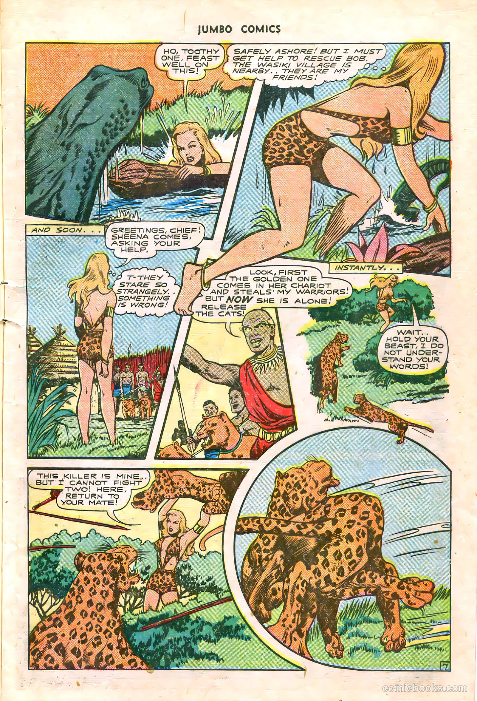 Jumbo Comics #81 (1945) — page 10 of 37