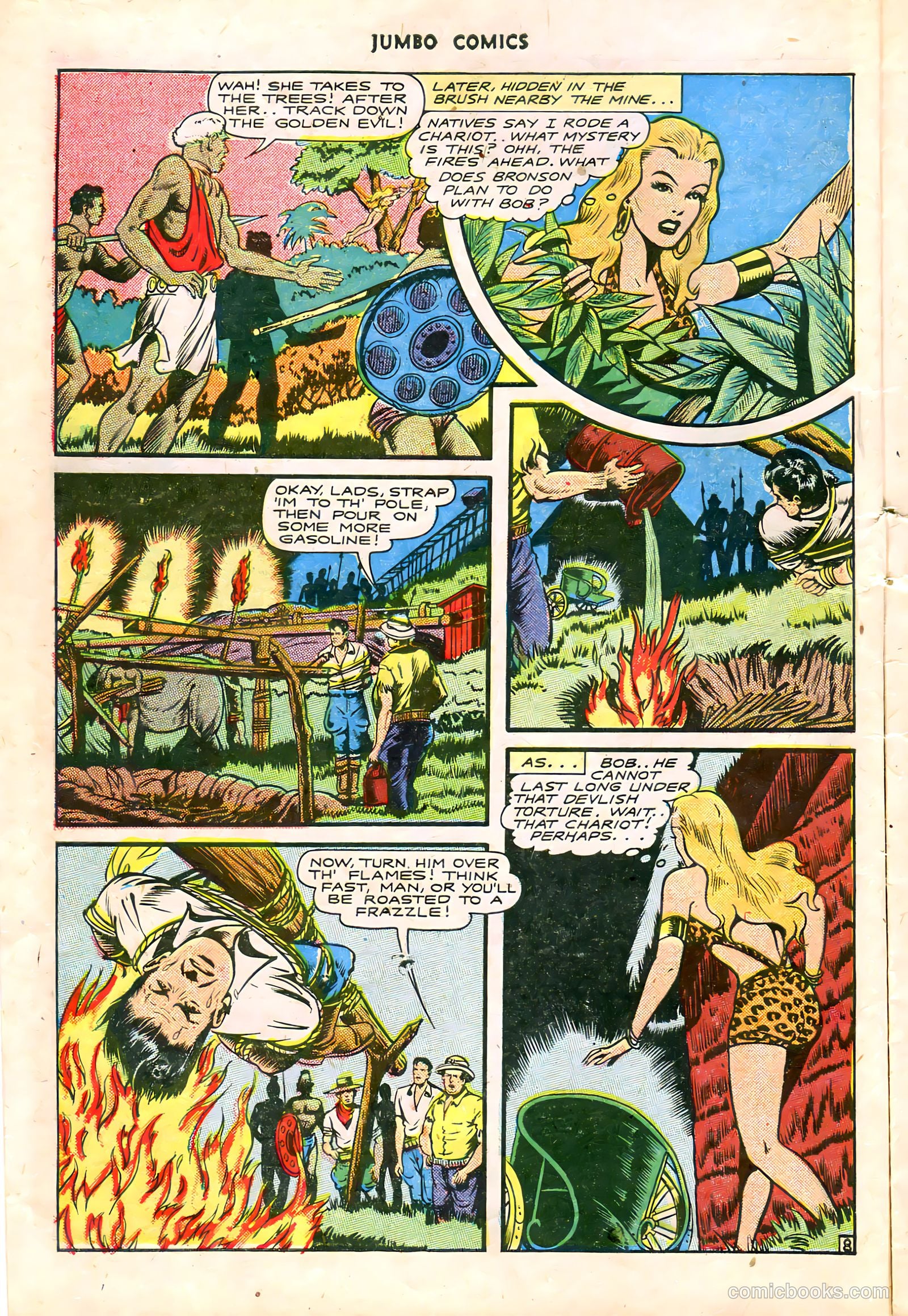 Jumbo Comics #81 (1945) — page 11 of 37