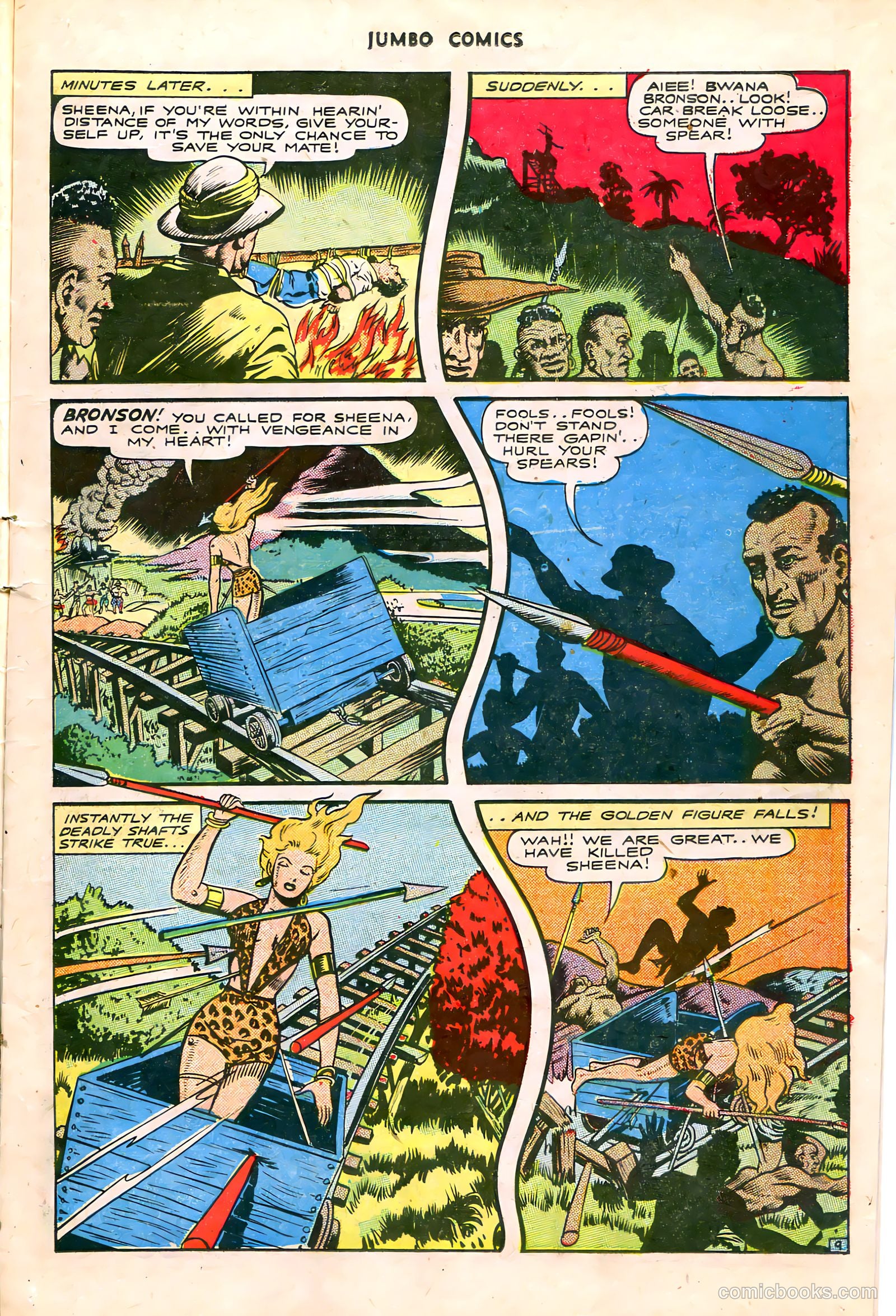 Jumbo Comics #81 (1945) — page 12 of 37