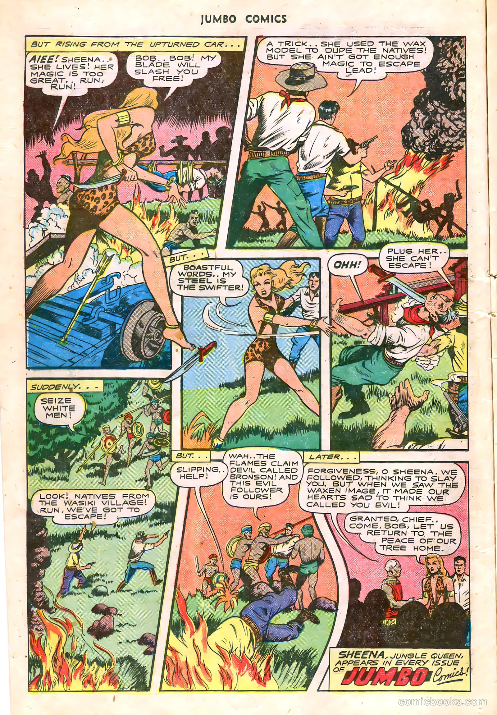 Jumbo Comics #81 (1945) — page 13 of 37