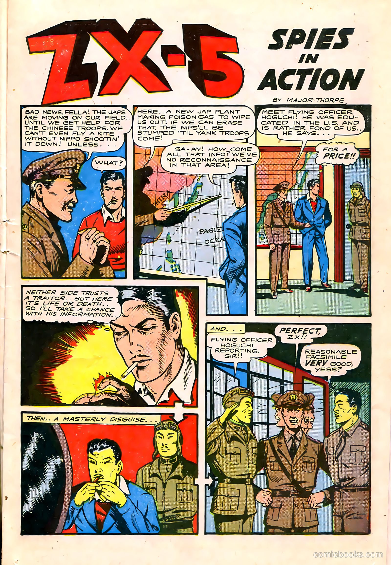 Jumbo Comics #81 (1945) — page 14 of 37