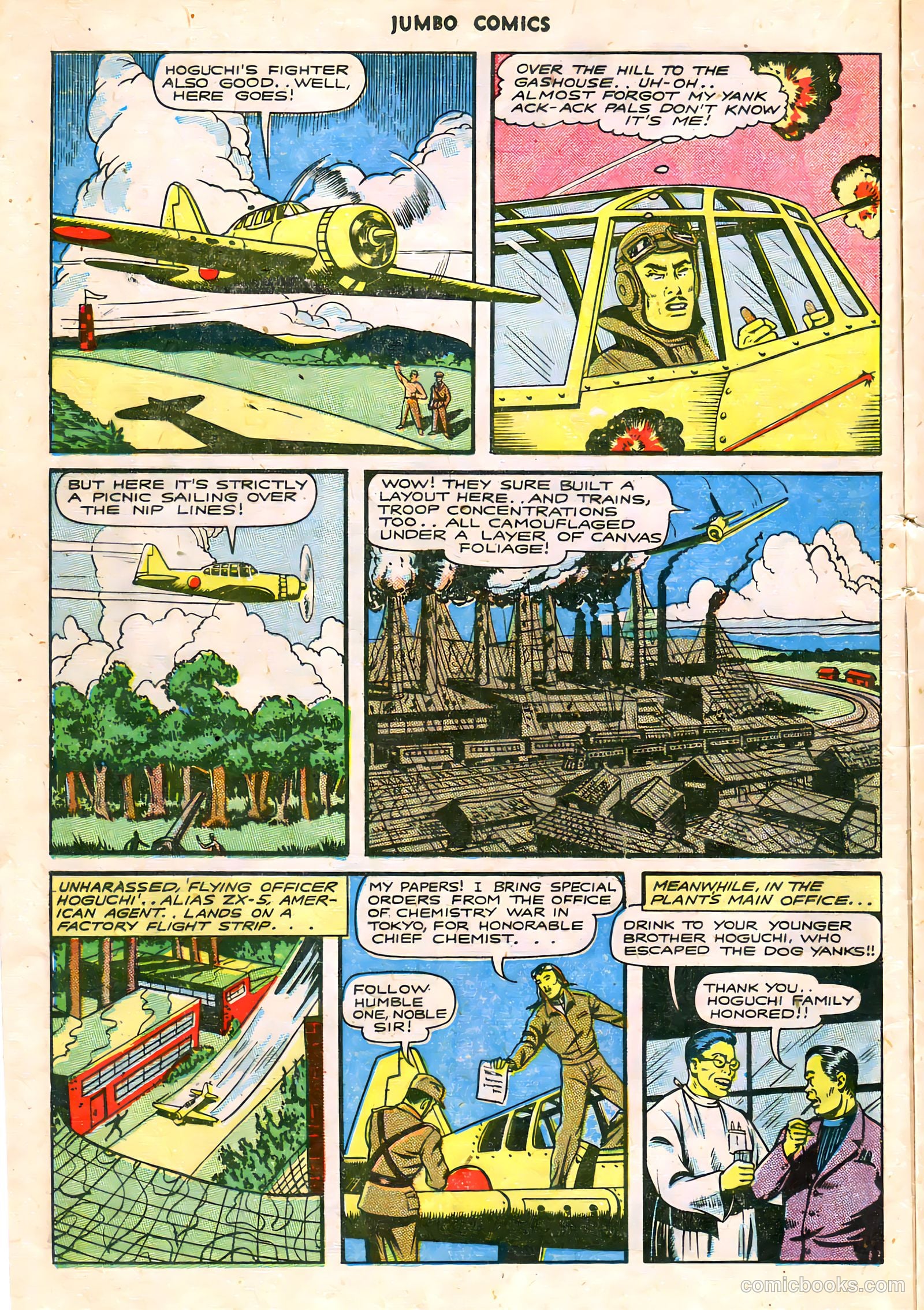 Jumbo Comics #81 (1945) — page 15 of 37