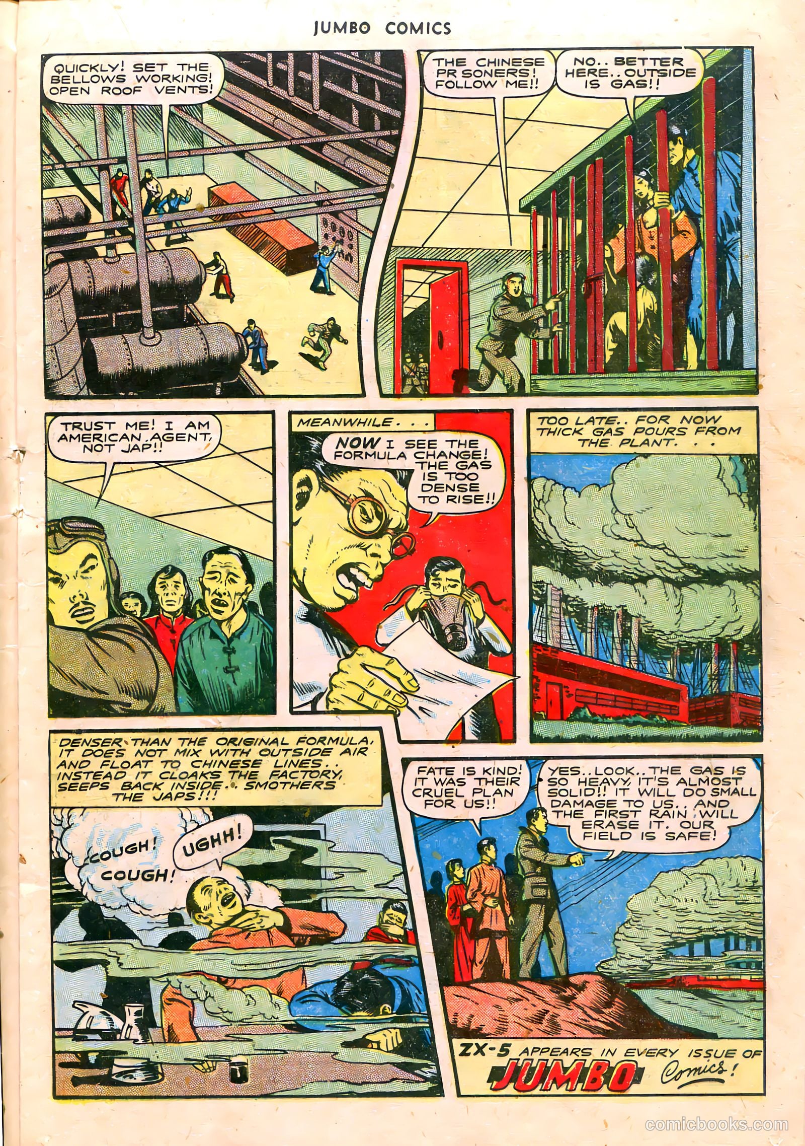 Jumbo Comics #81 (1945) — page 18 of 37