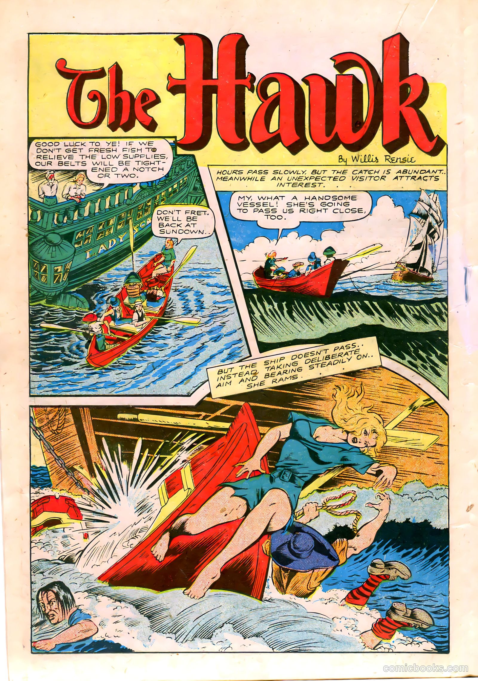 Jumbo Comics #81 (1945) — page 19 of 37