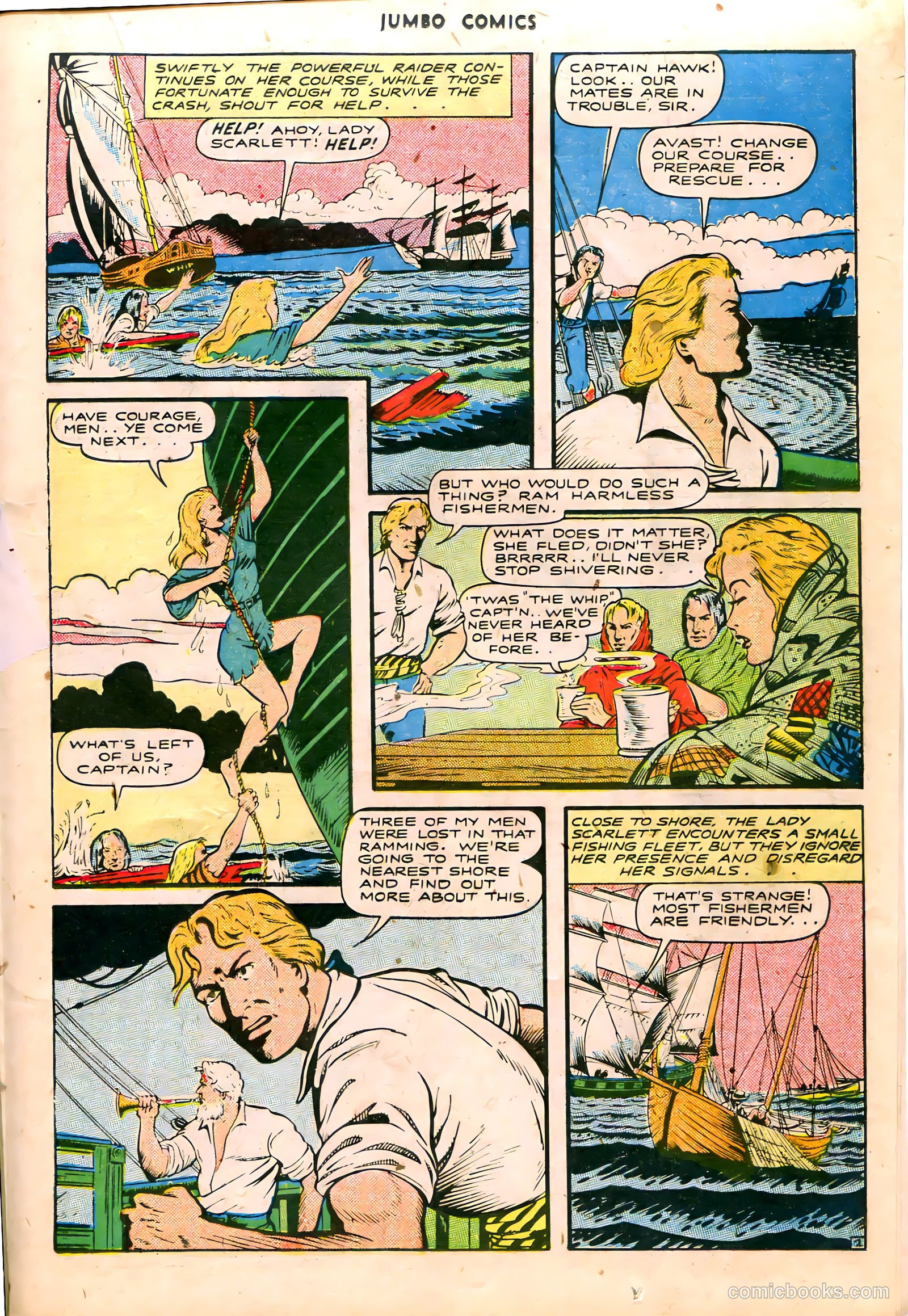Jumbo Comics #81 (1945) — page 20 of 37