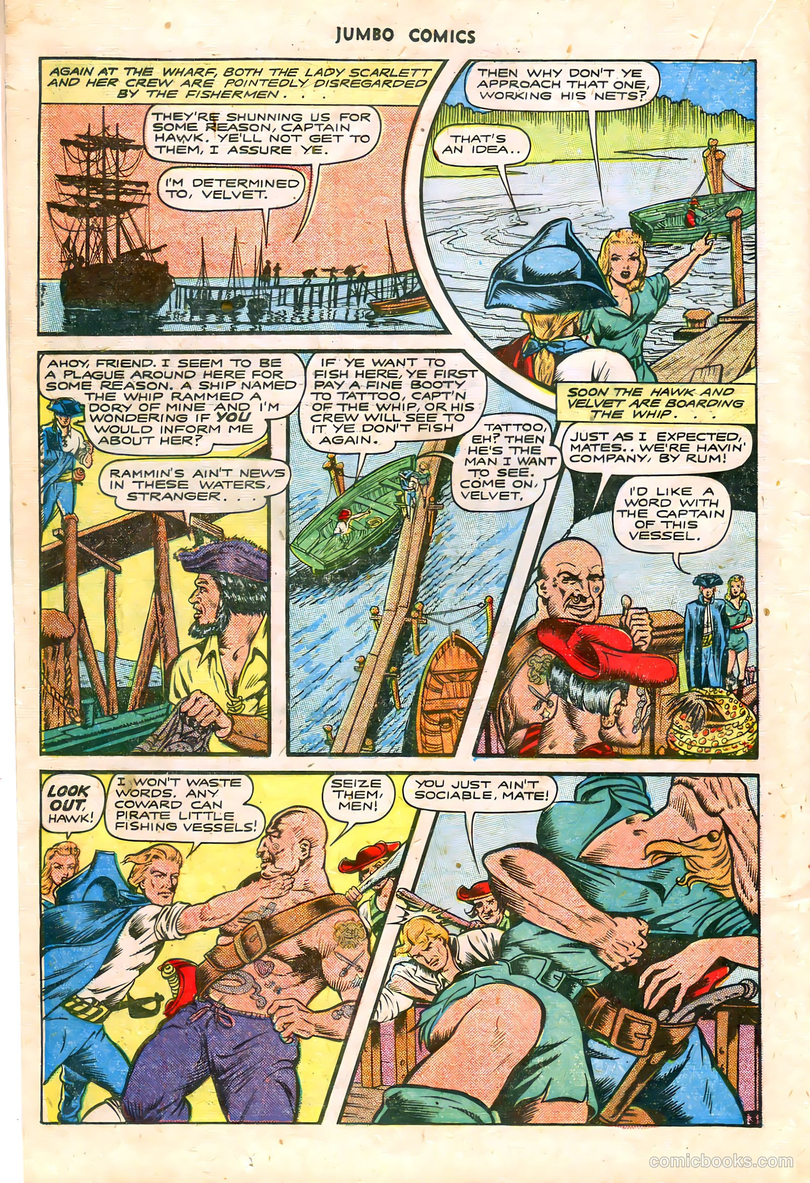 Jumbo Comics #81 (1945) — page 21 of 37