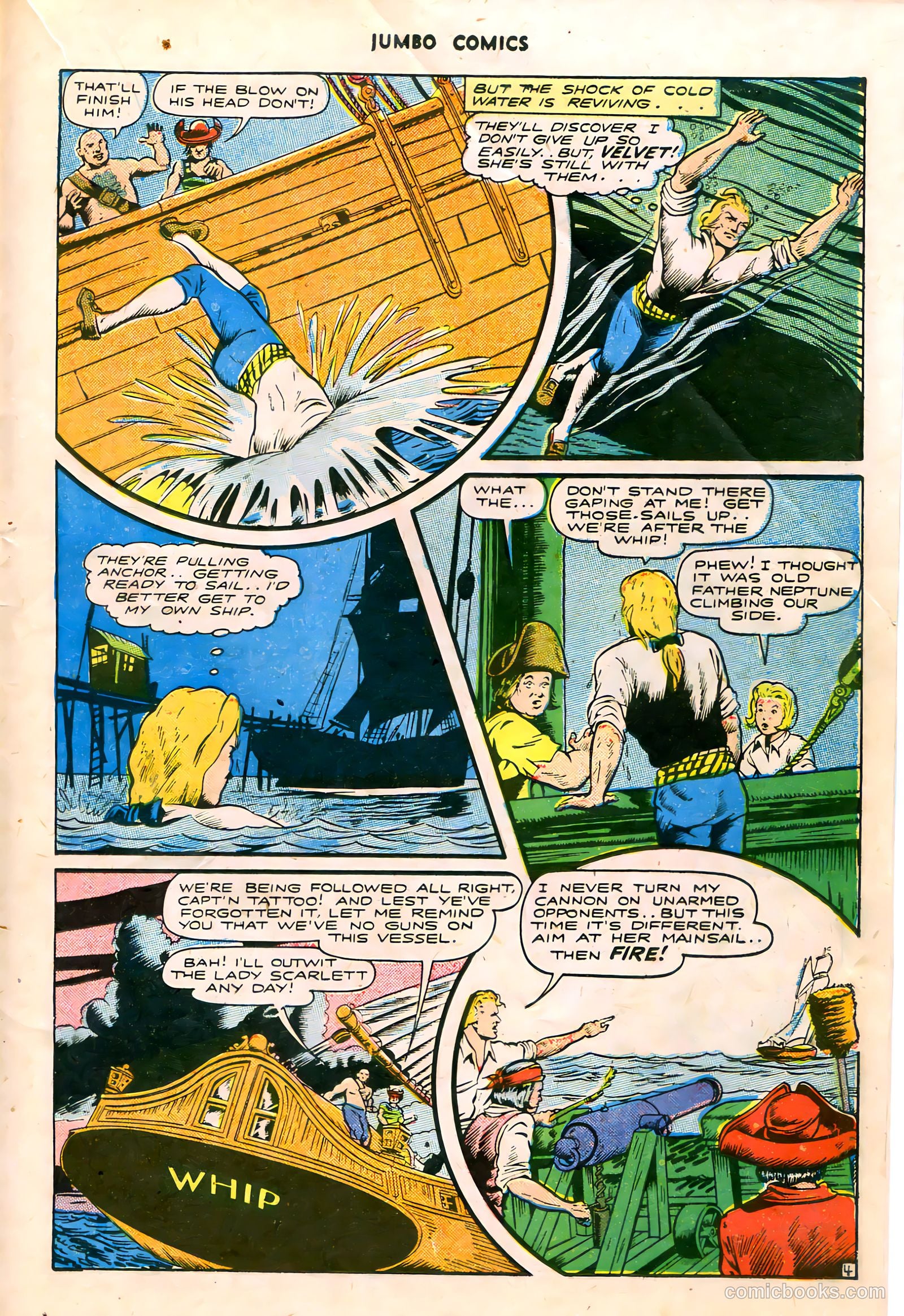 Jumbo Comics #81 (1945) — page 22 of 37