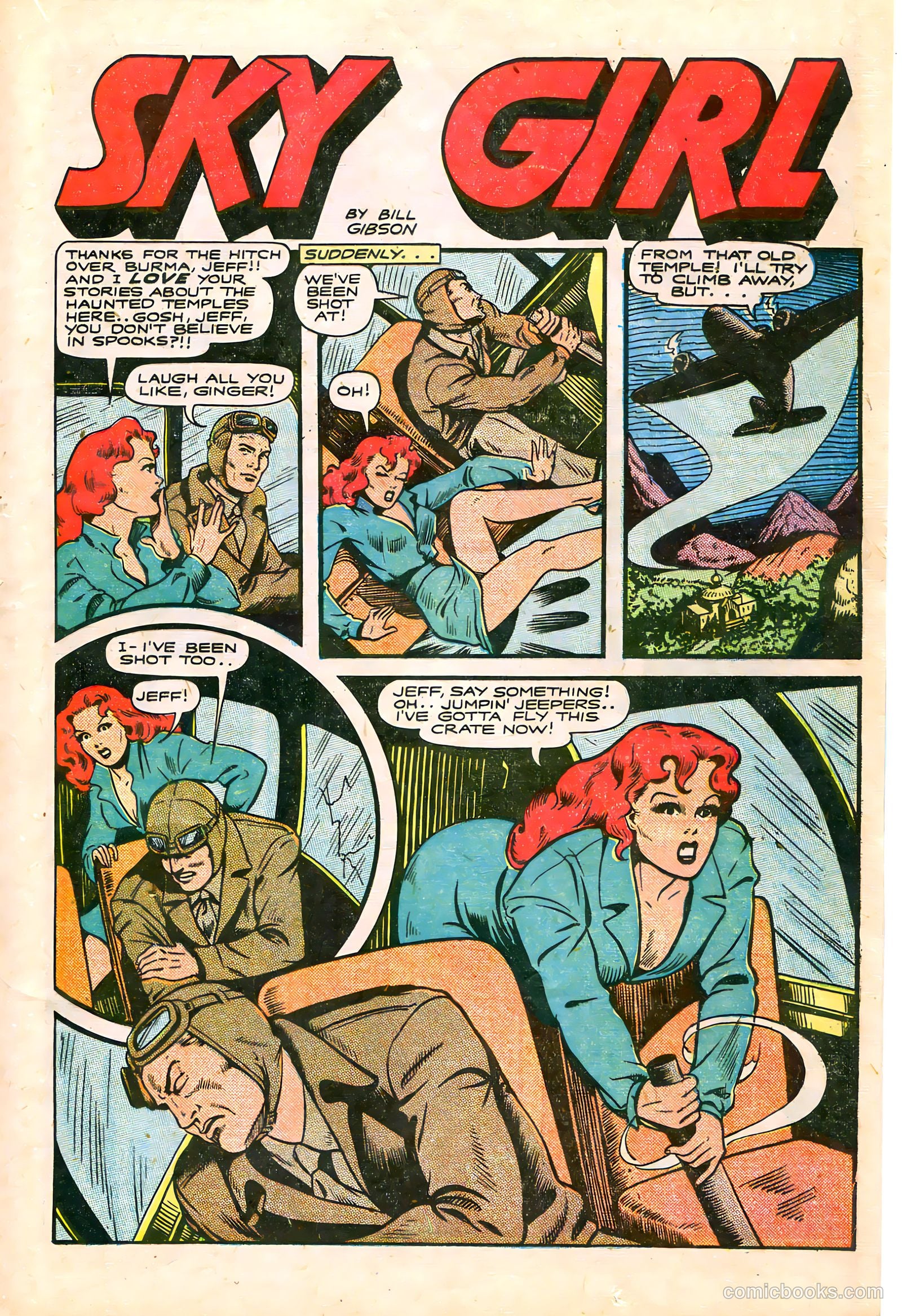 Jumbo Comics #81 (1945) — page 24 of 37