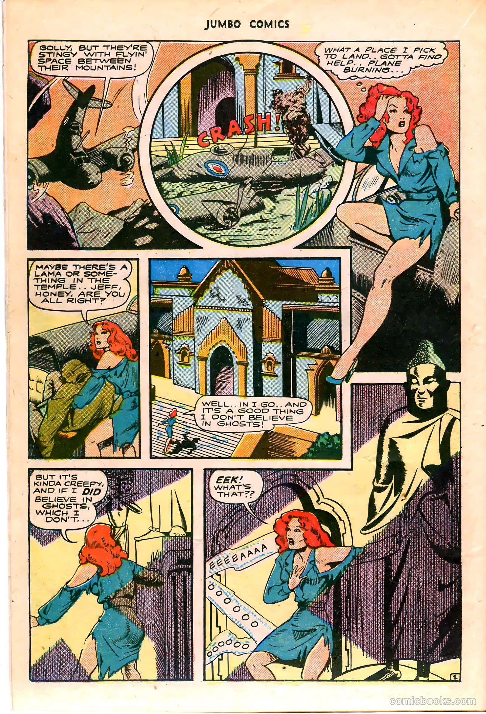 Jumbo Comics #81 (1945) — page 25 of 37