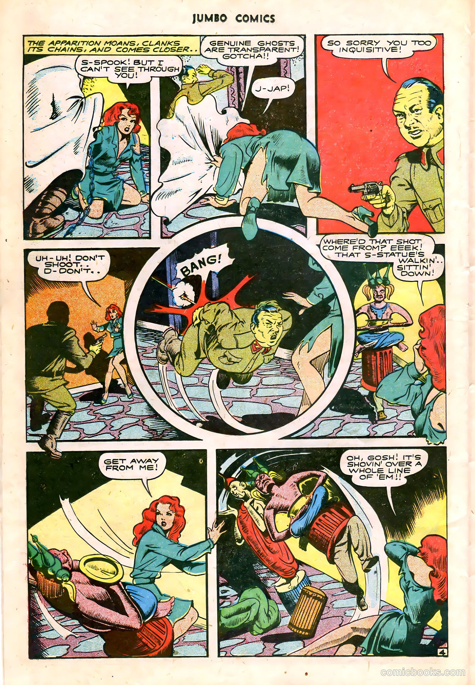 Jumbo Comics #81 (1945) — page 27 of 37