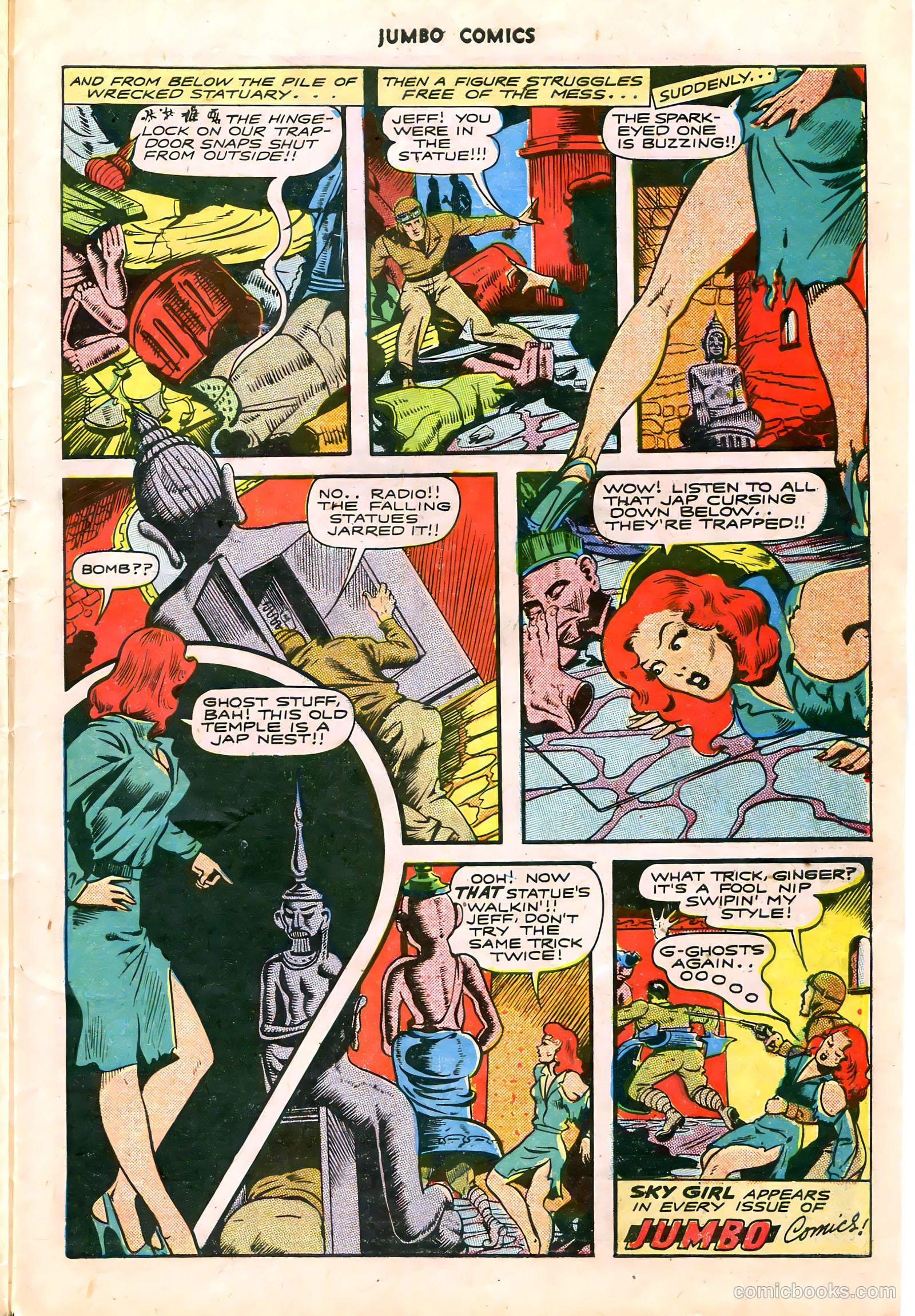 Jumbo Comics #81 (1945) — page 28 of 37