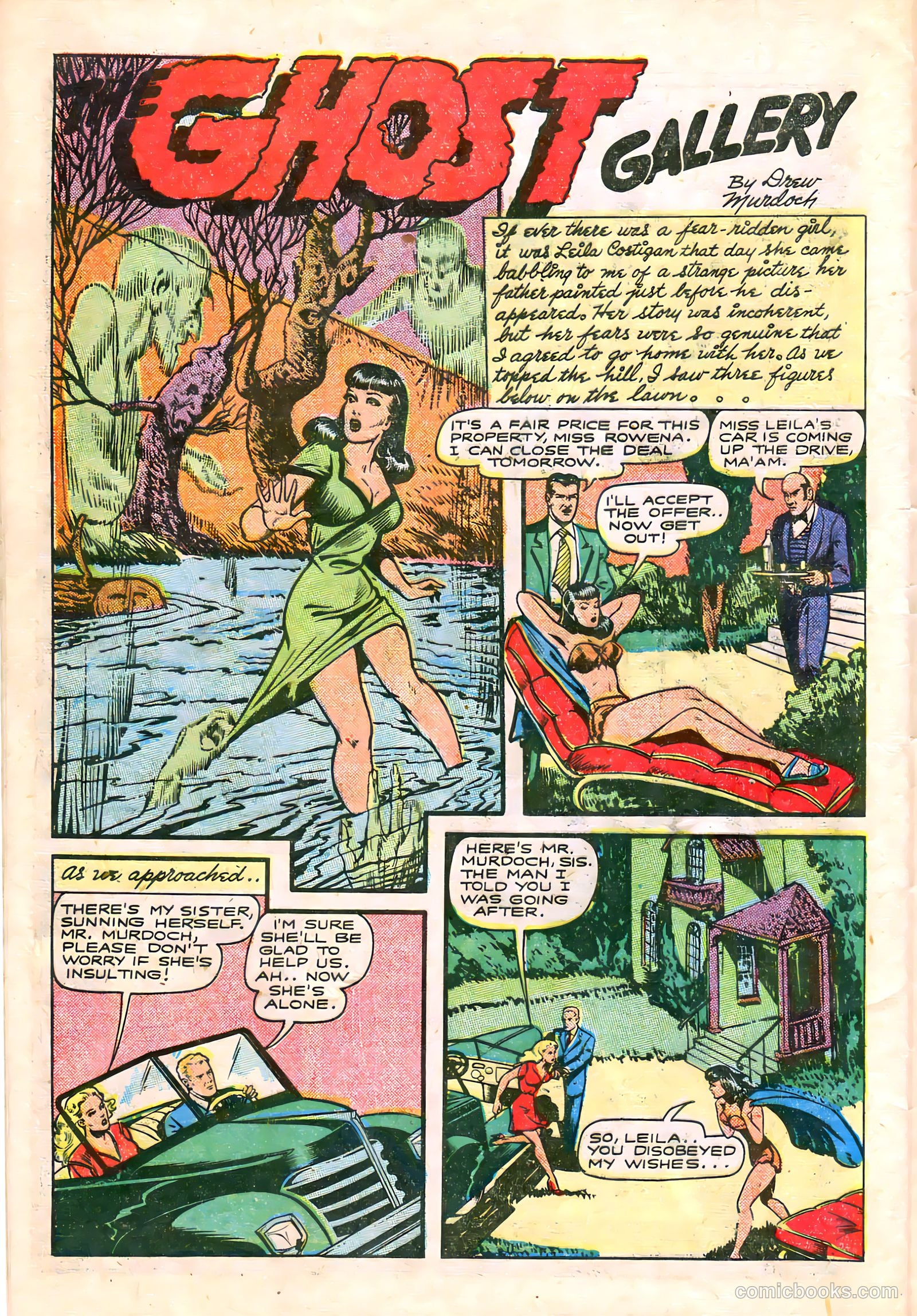Jumbo Comics #81 (1945) — page 29 of 37
