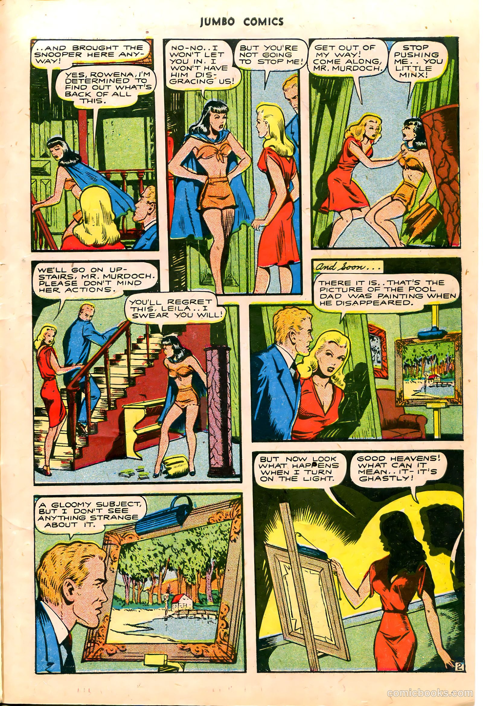 Jumbo Comics #81 (1945) — page 30 of 37