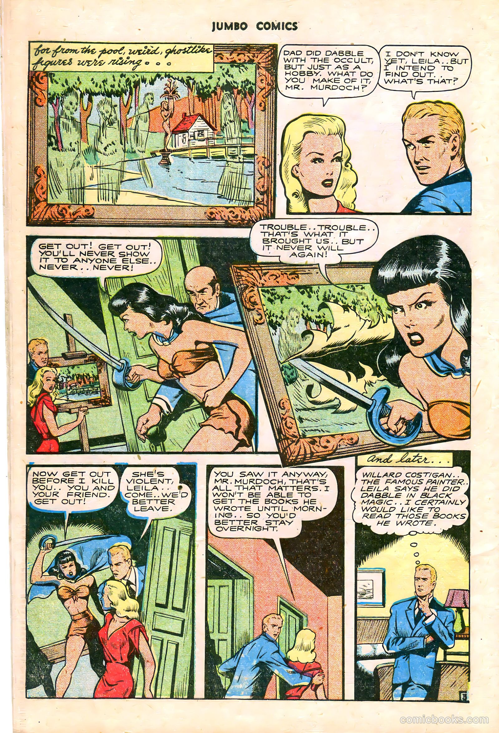 Jumbo Comics #81 (1945) — page 31 of 37