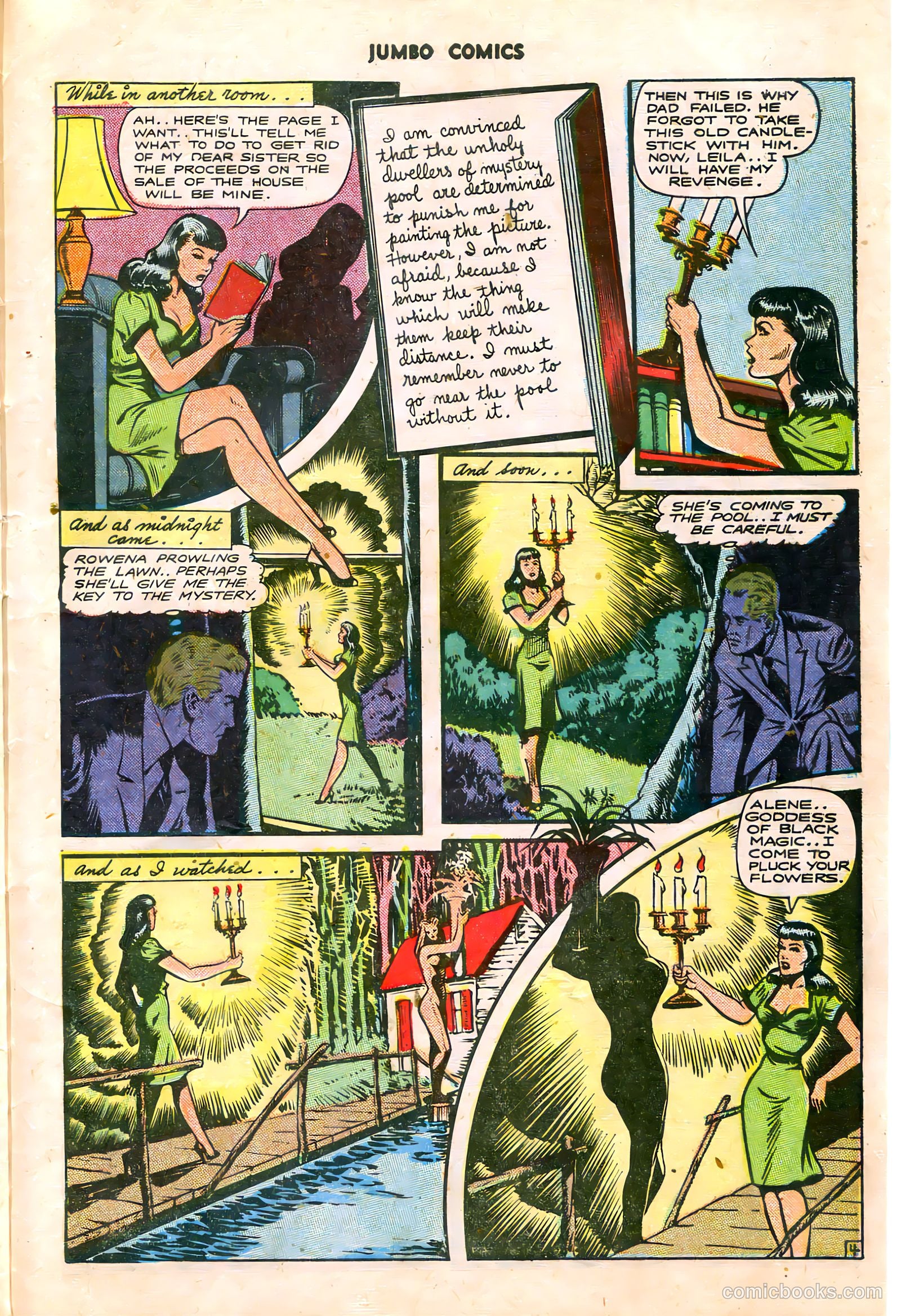 Jumbo Comics #81 (1945) — page 32 of 37