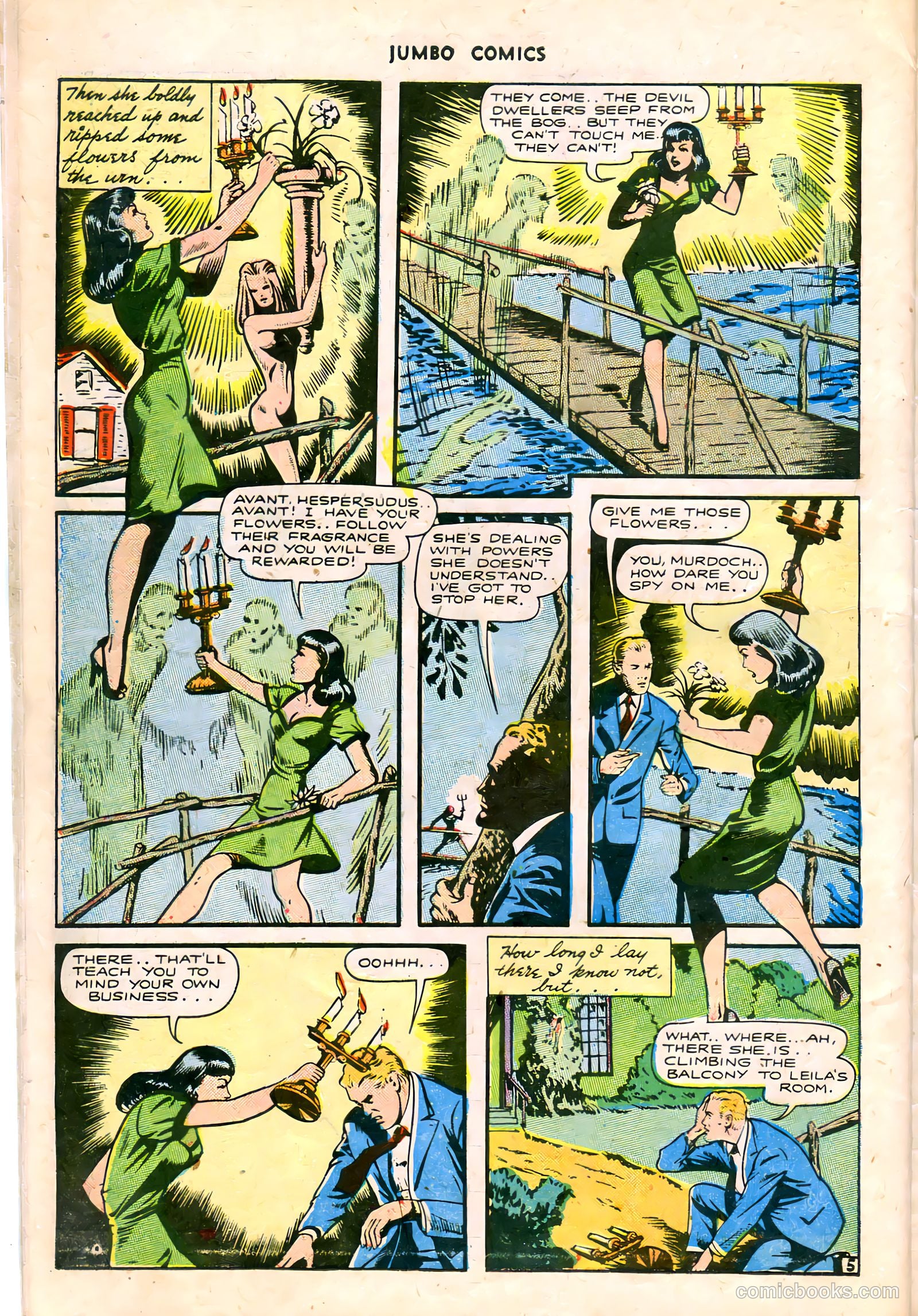 Jumbo Comics #81 (1945) — page 33 of 37