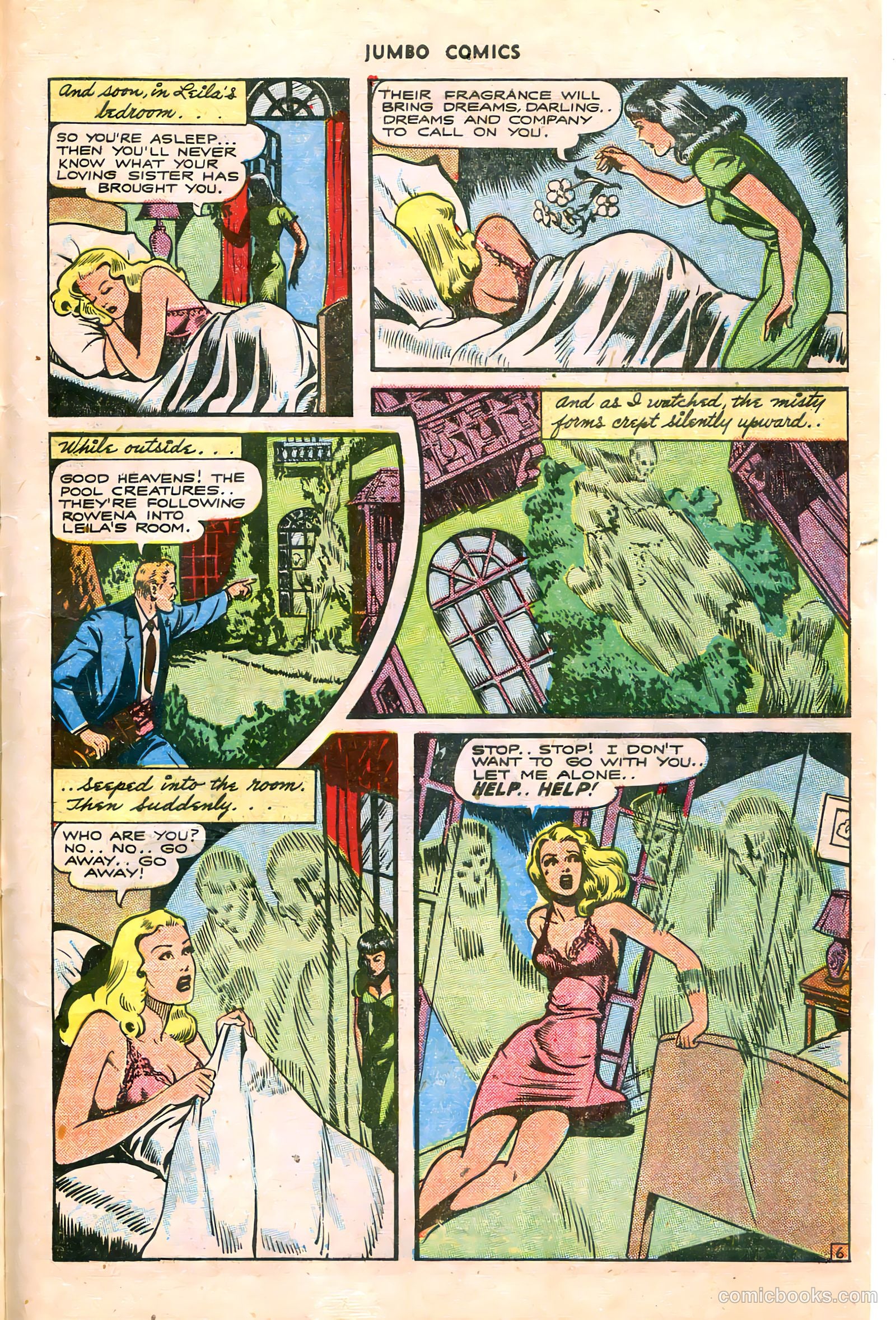 Jumbo Comics #81 (1945) — page 34 of 37