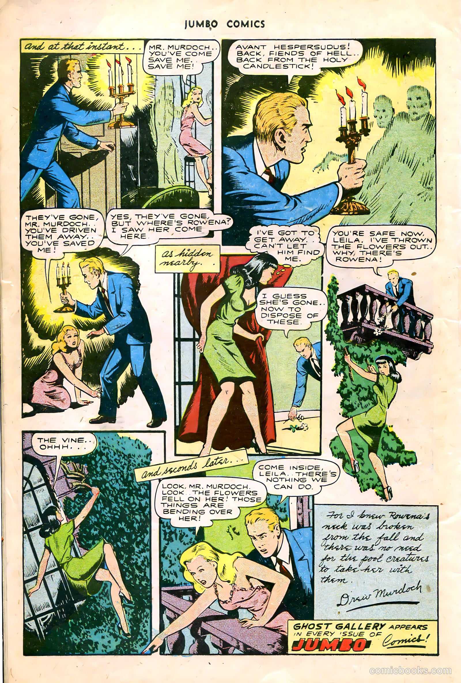 Jumbo Comics #81 (1945) — page 35 of 37
