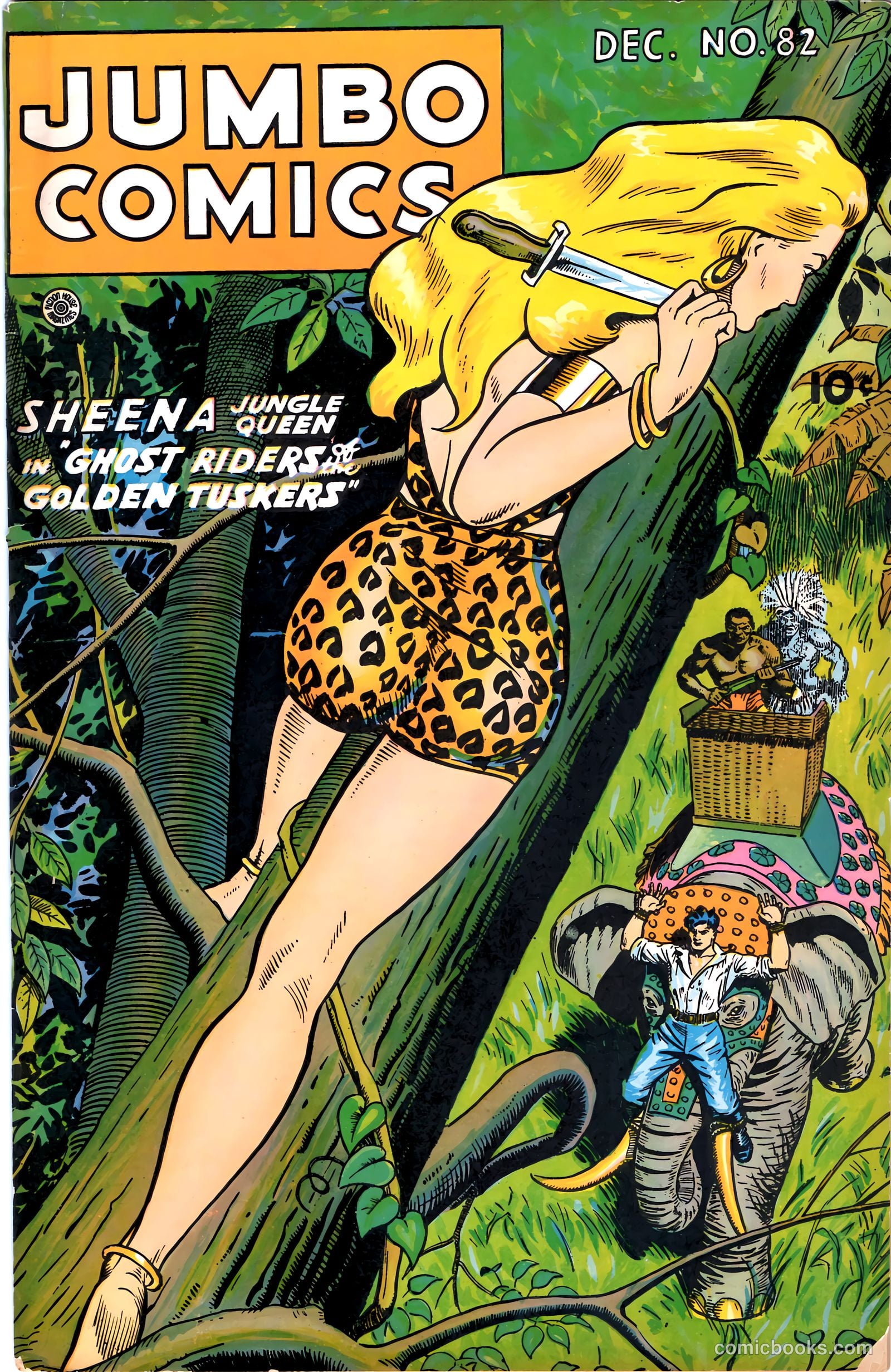 Jumbo Comics #82