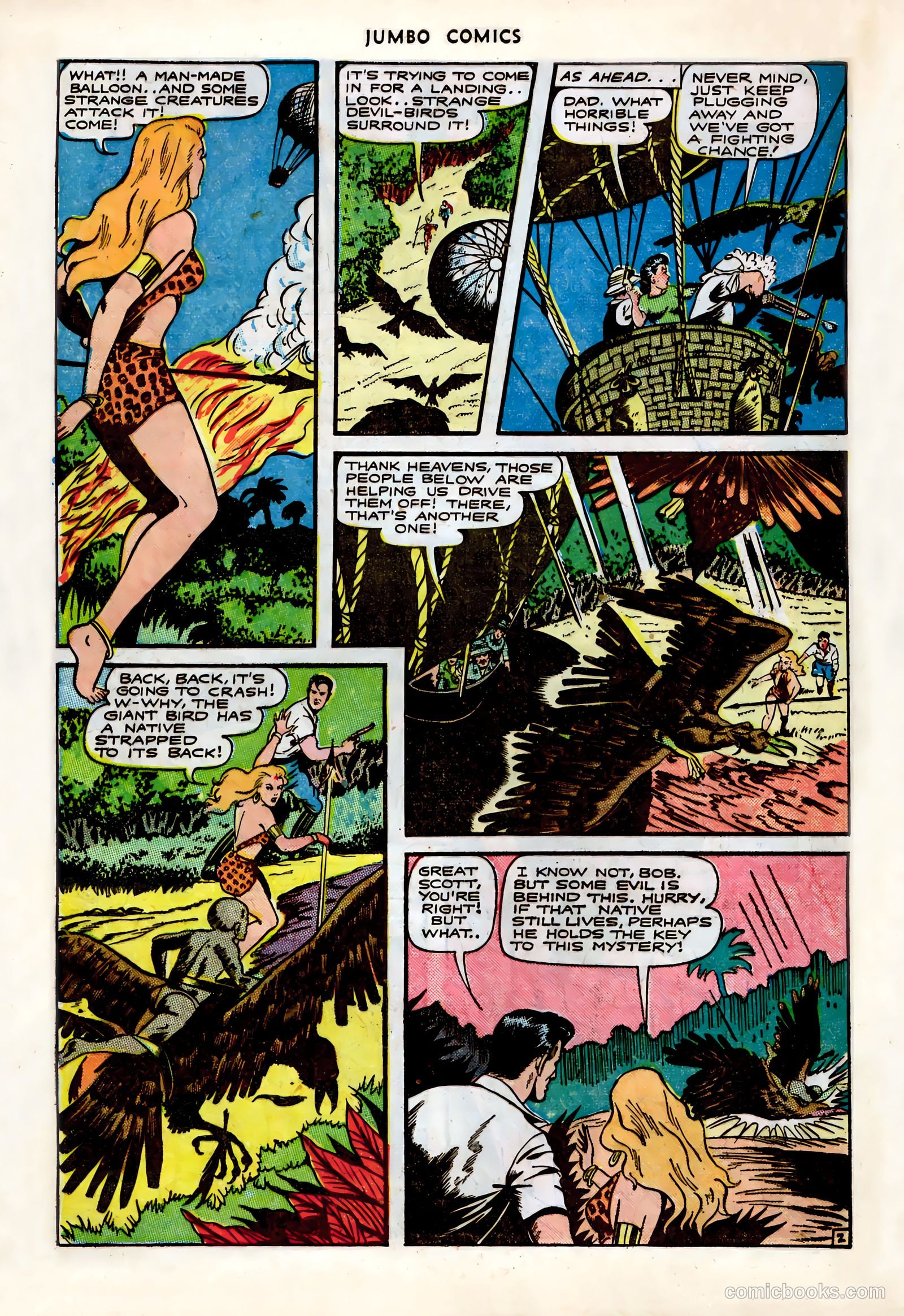 Jumbo Comics #82 (1945) — page 4 of 37