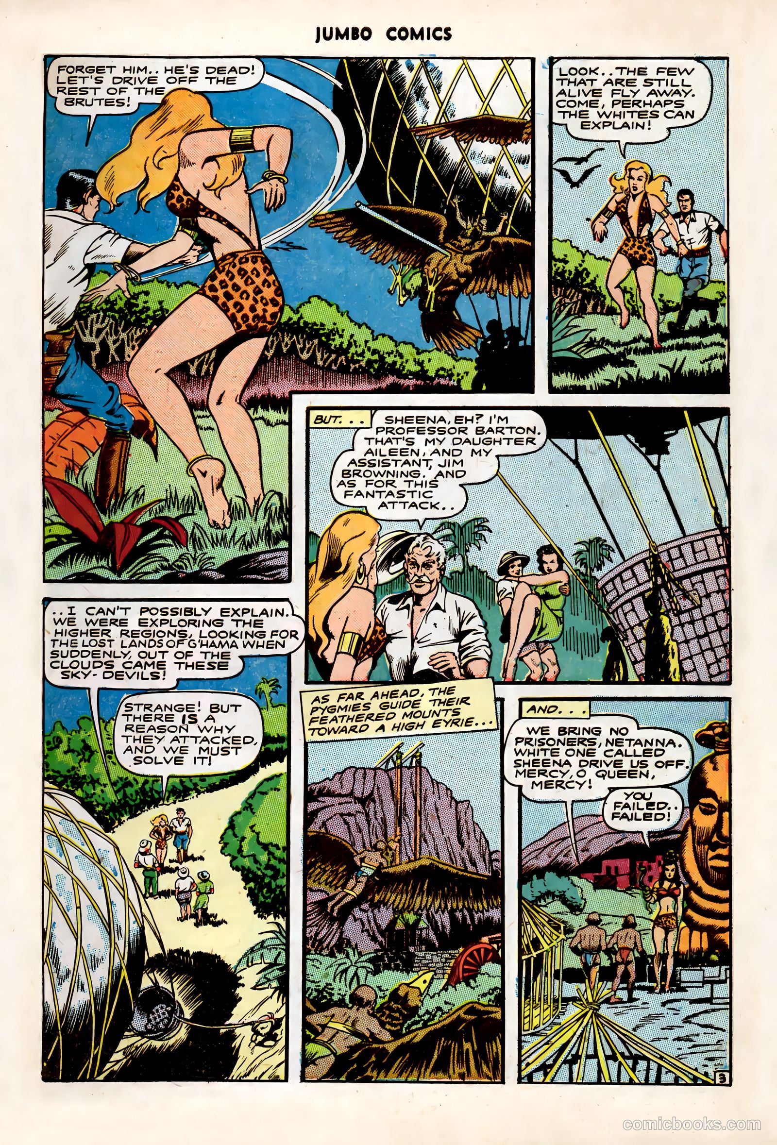 Jumbo Comics #82 (1945) — page 5 of 37