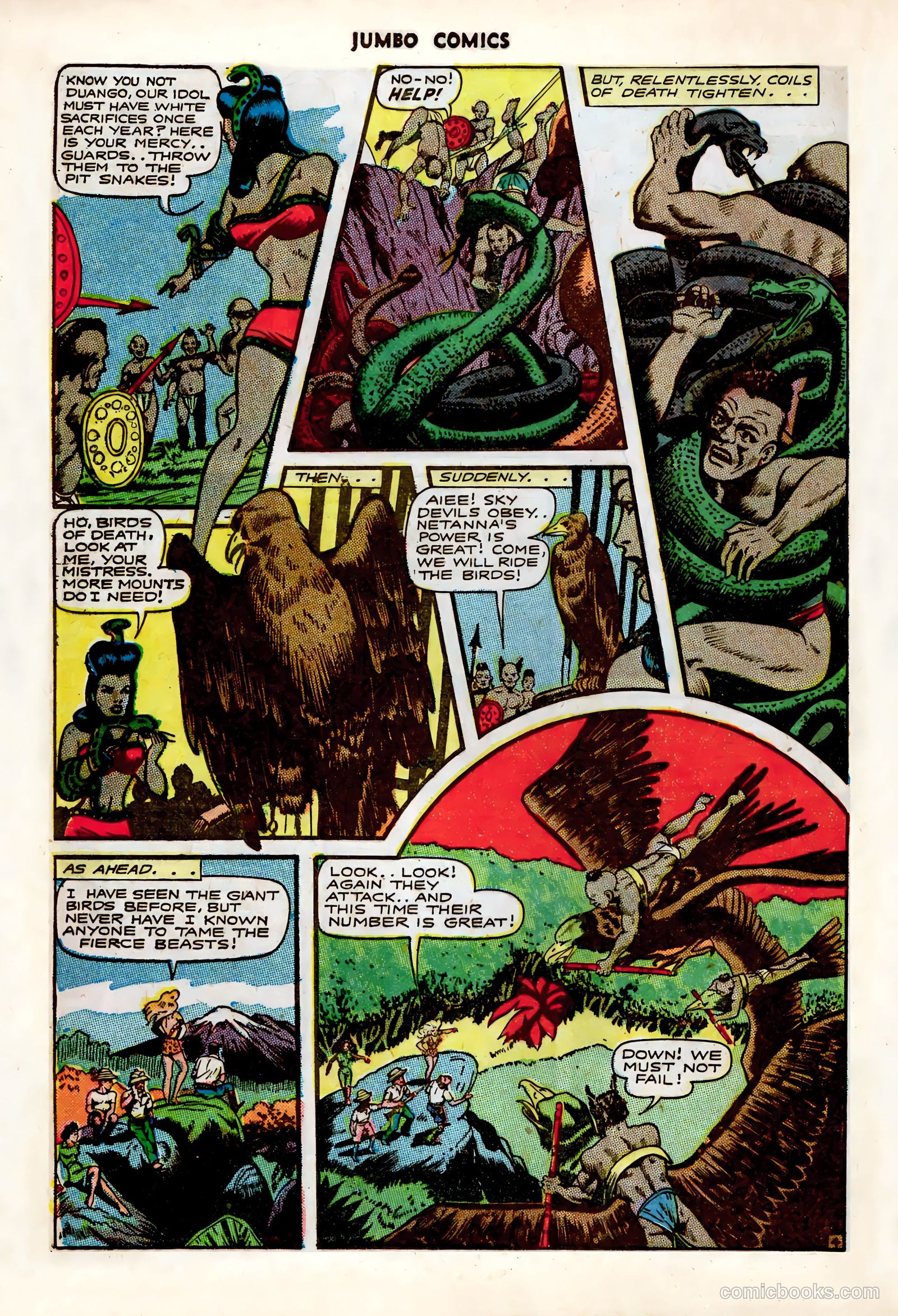 Jumbo Comics #82 (1945) — page 6 of 37