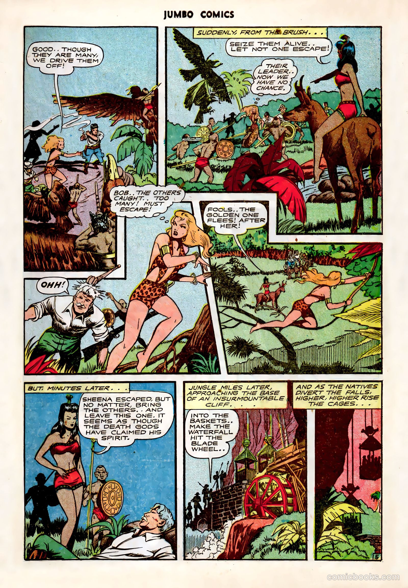 Jumbo Comics #82 (1945) — page 7 of 37