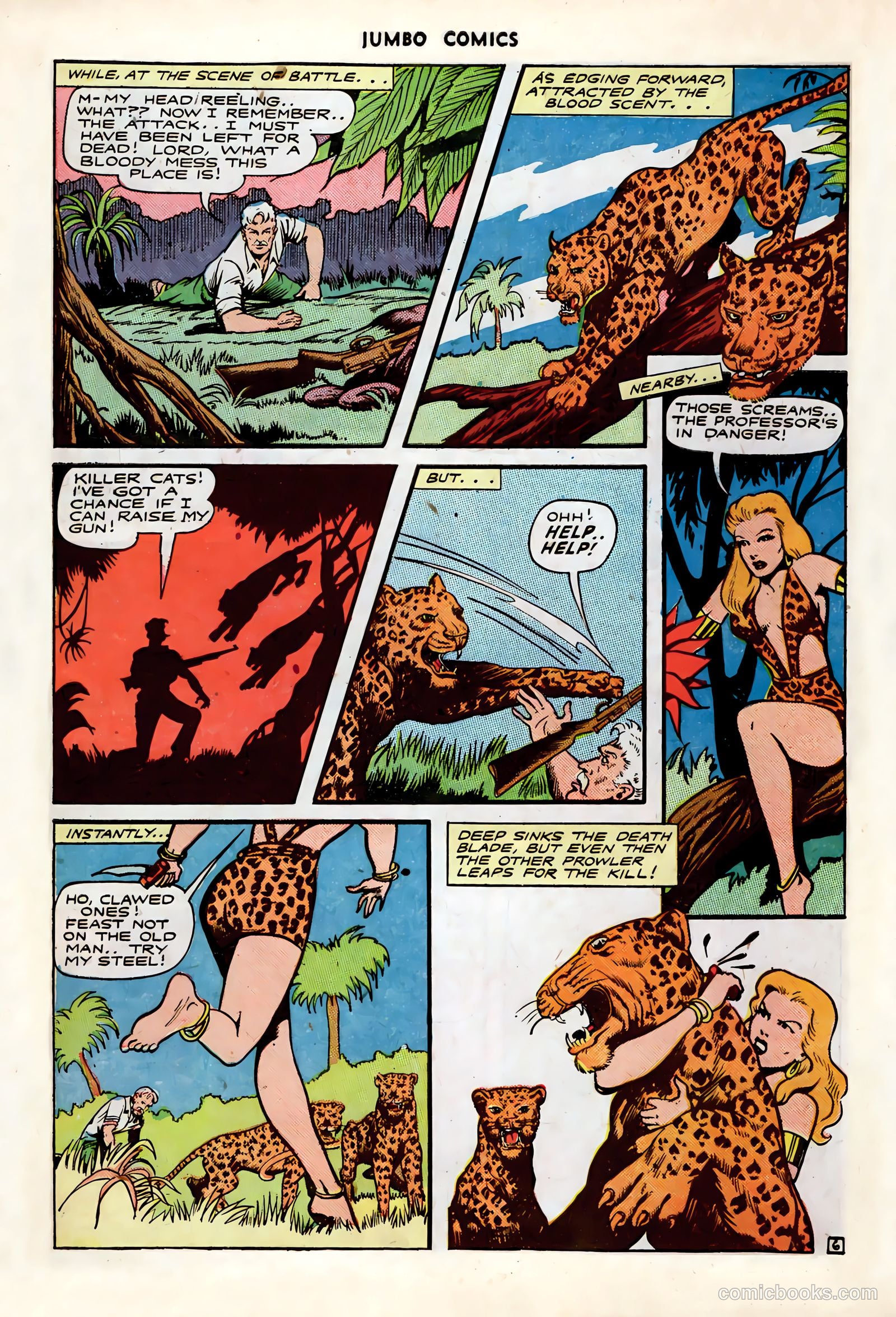 Jumbo Comics #82 (1945) — page 8 of 37