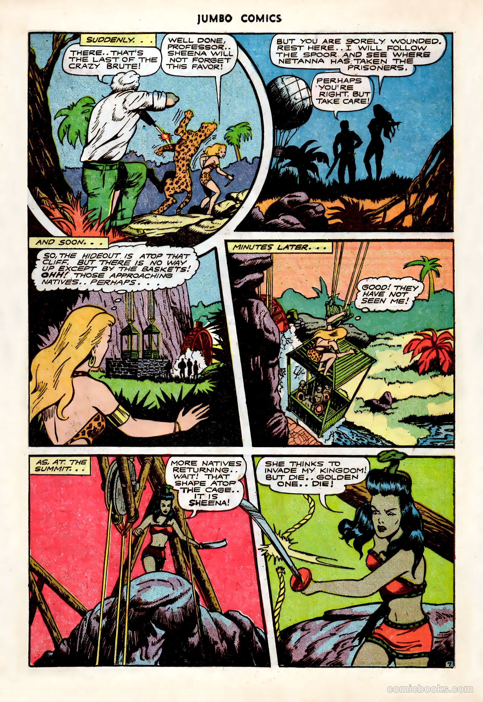 Jumbo Comics #82 (1945) — page 9 of 37