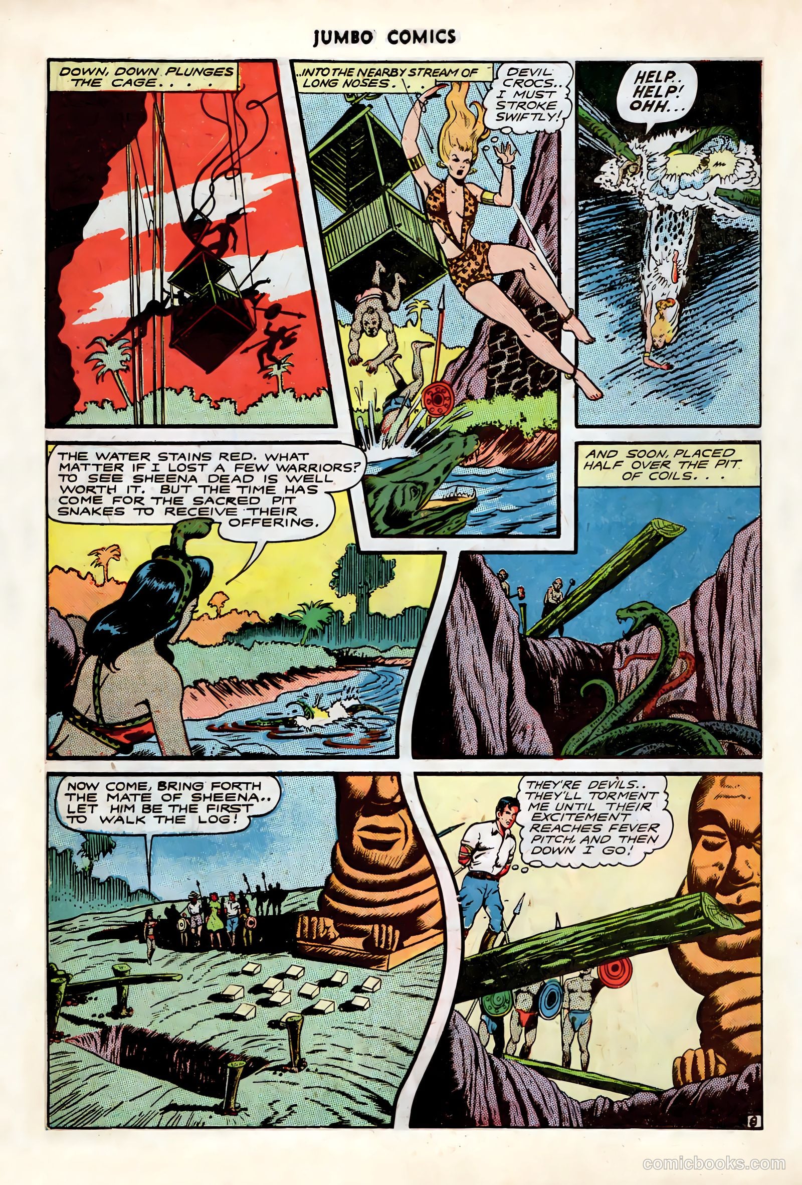Jumbo Comics #82 (1945) — page 10 of 37