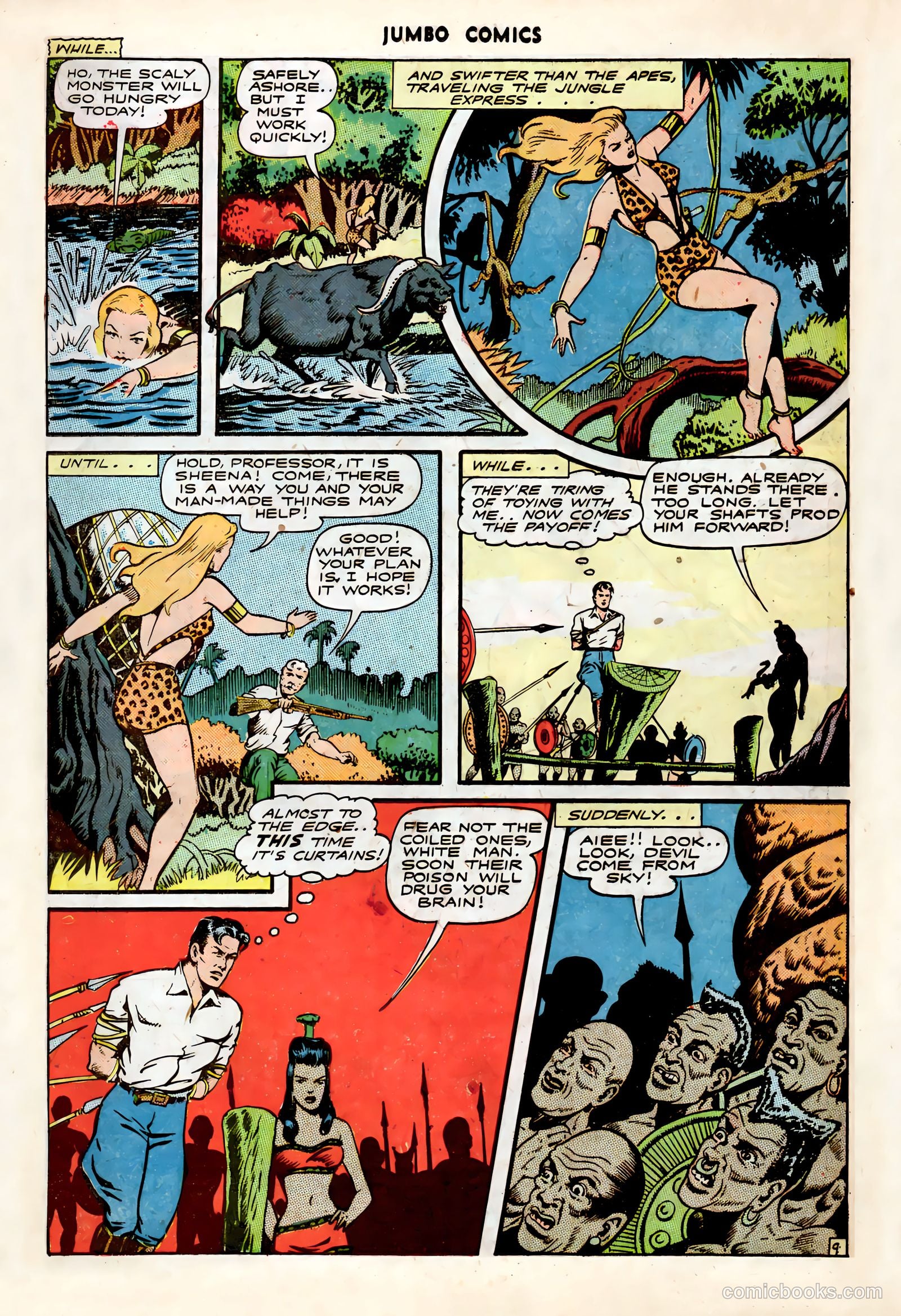 Jumbo Comics #82 (1945) — page 11 of 37