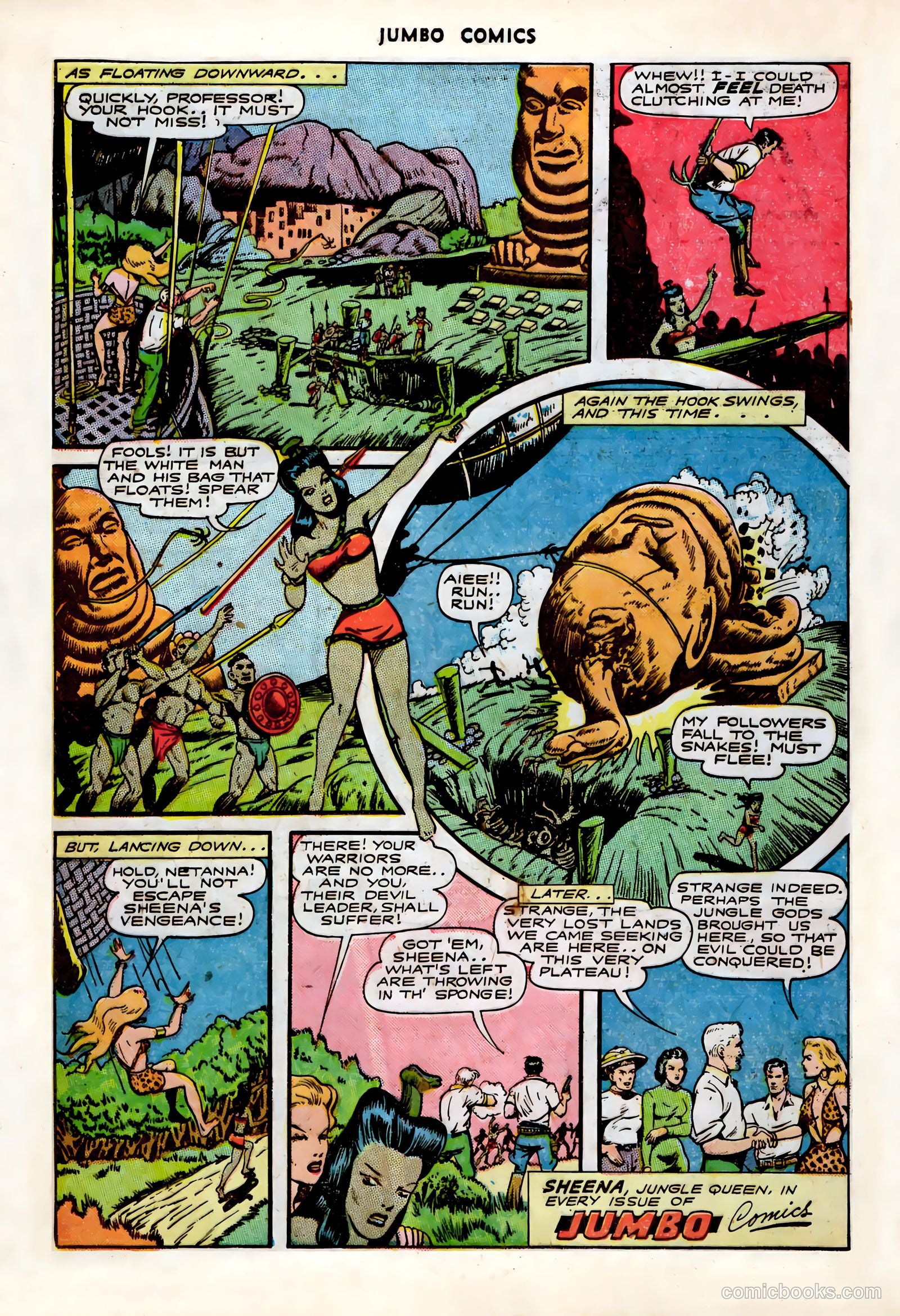 Jumbo Comics #82 (1945) — page 12 of 37