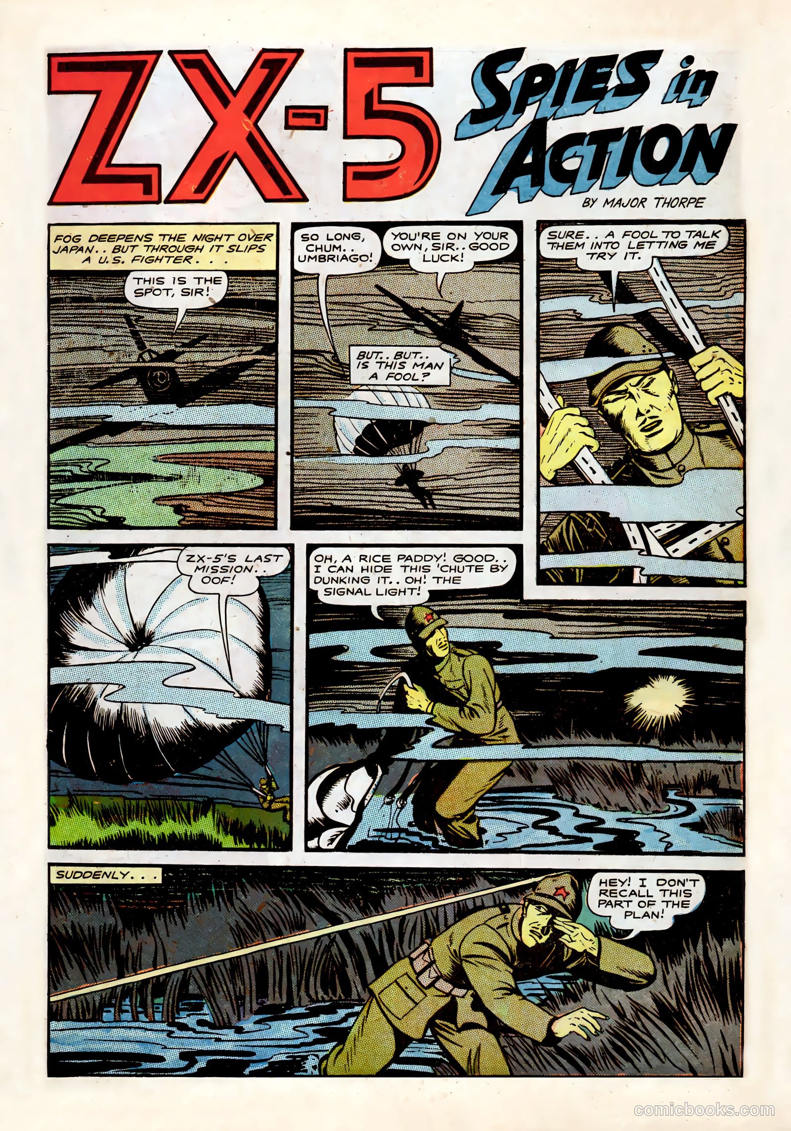 Jumbo Comics #82 (1945) — page 13 of 37
