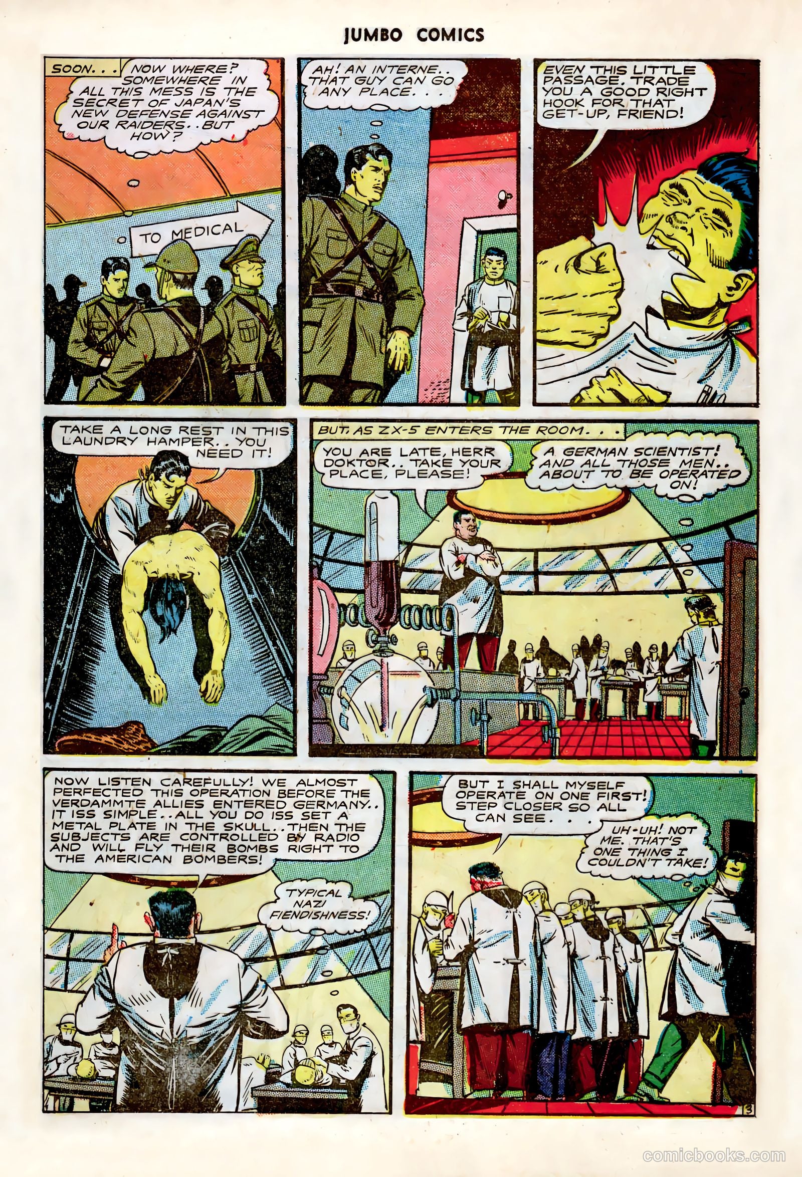 Jumbo Comics #82 (1945) — page 15 of 37