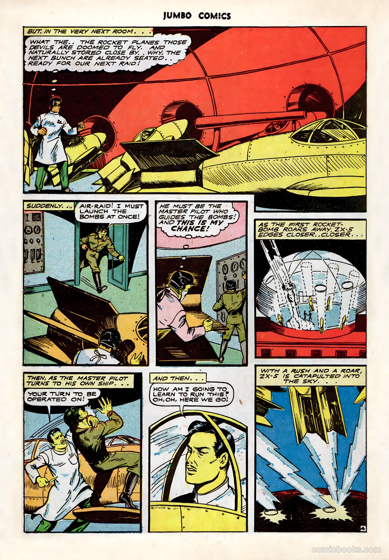 Jumbo Comics #82 (1945) — page 16 of 37