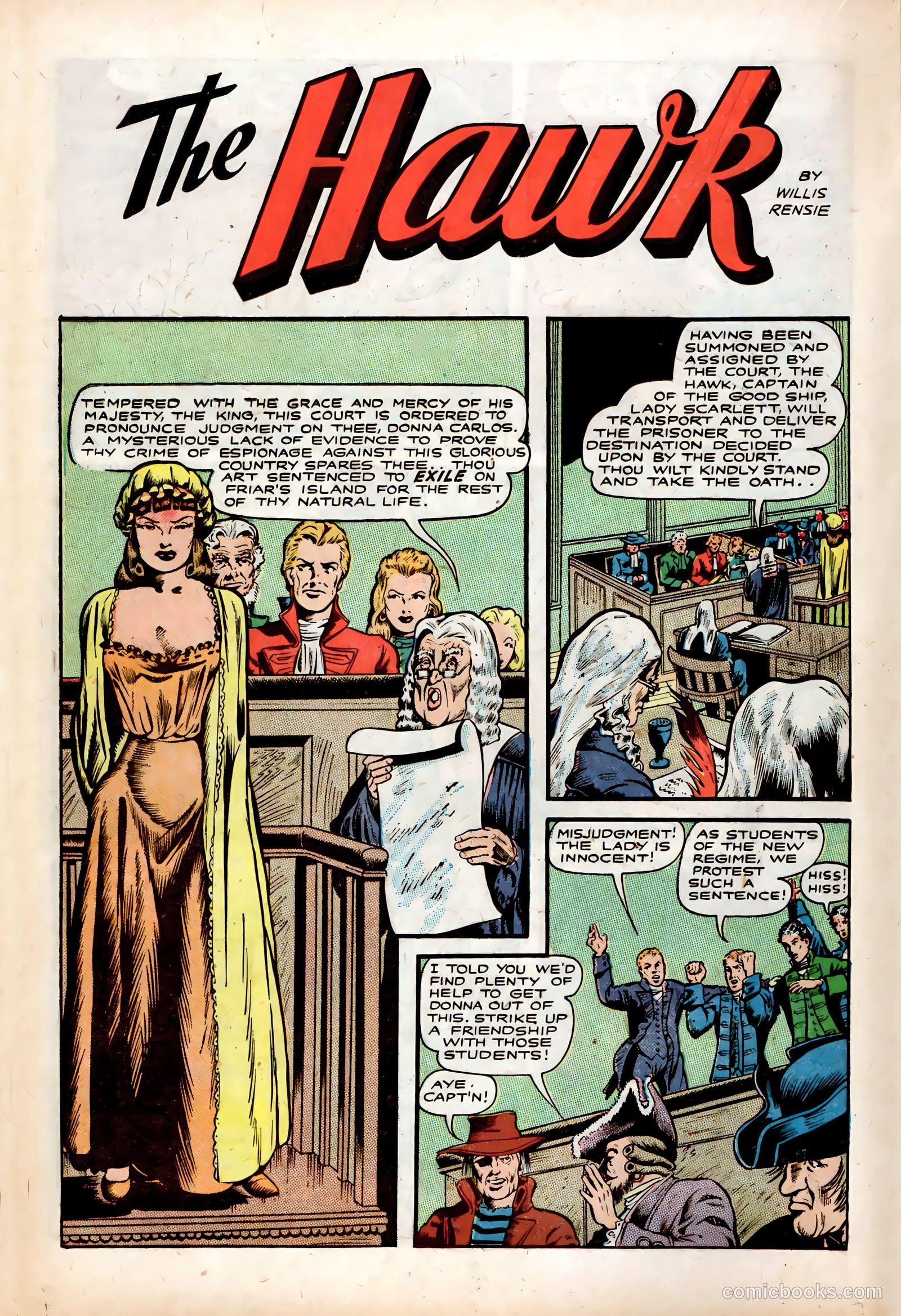 Jumbo Comics #82 (1945) — page 18 of 37