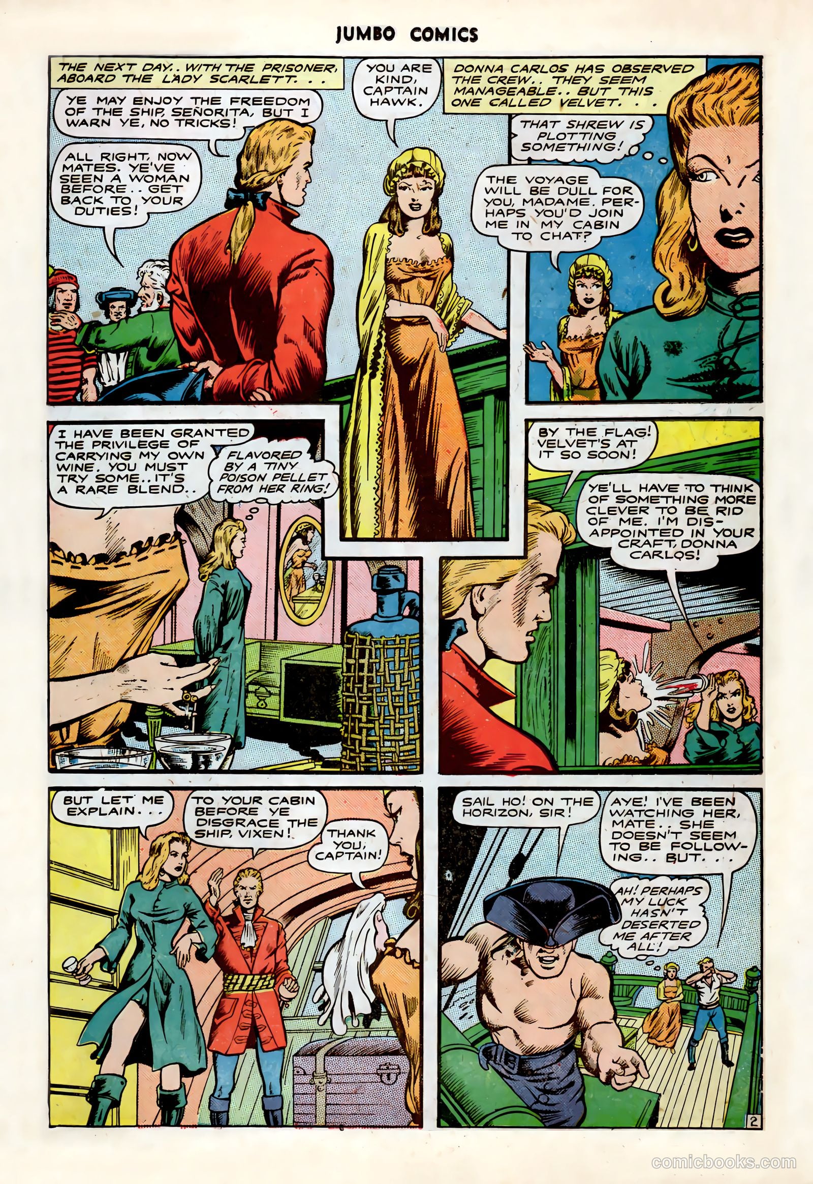 Jumbo Comics #82 (1945) — page 19 of 37