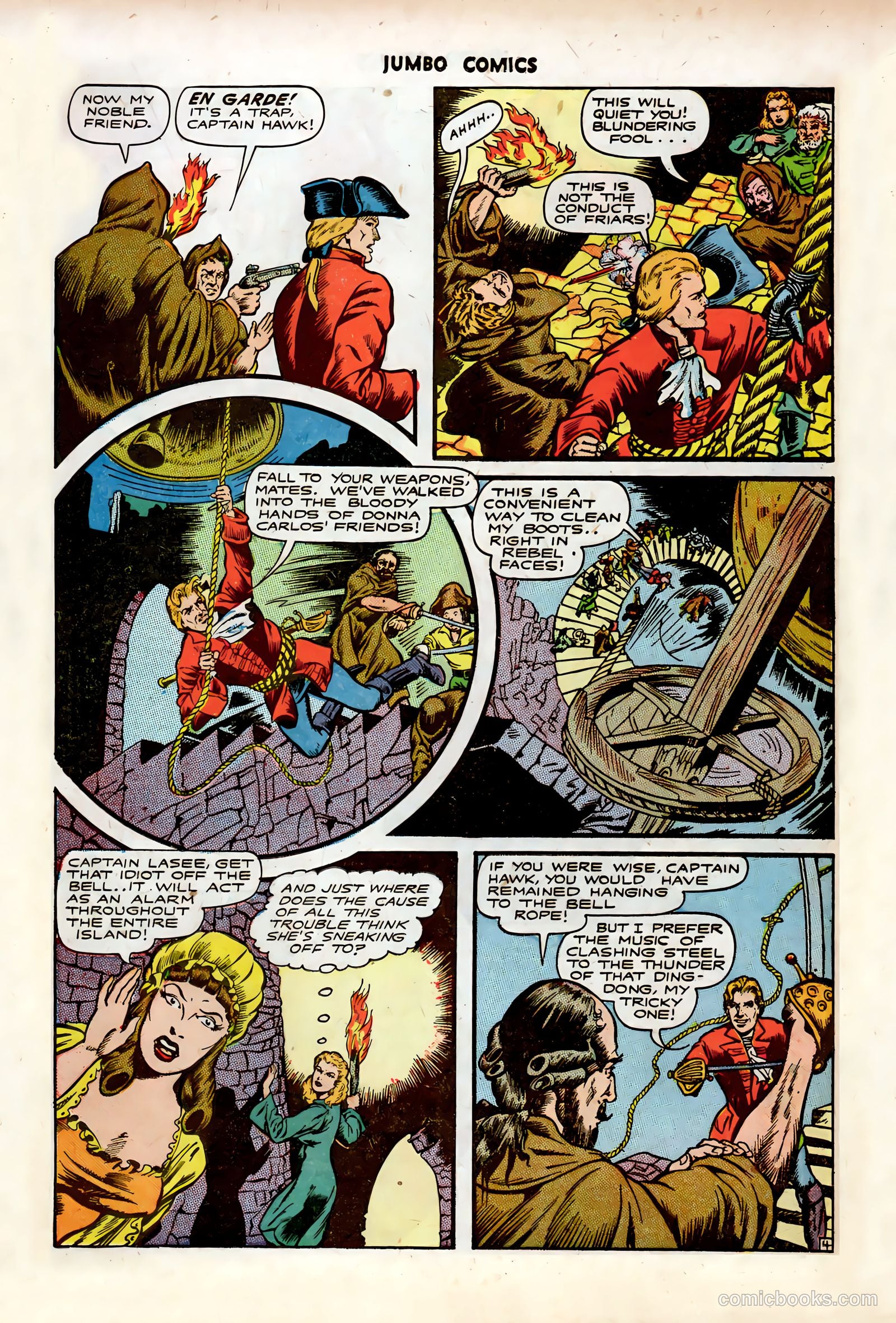 Jumbo Comics #82 (1945) — page 21 of 37