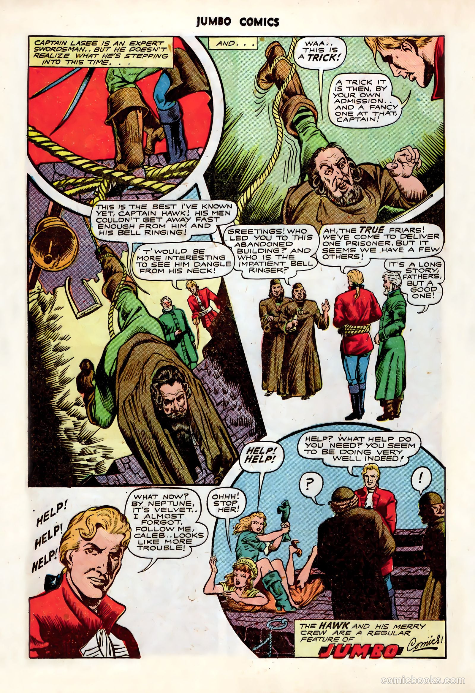 Jumbo Comics #82 (1945) — page 22 of 37